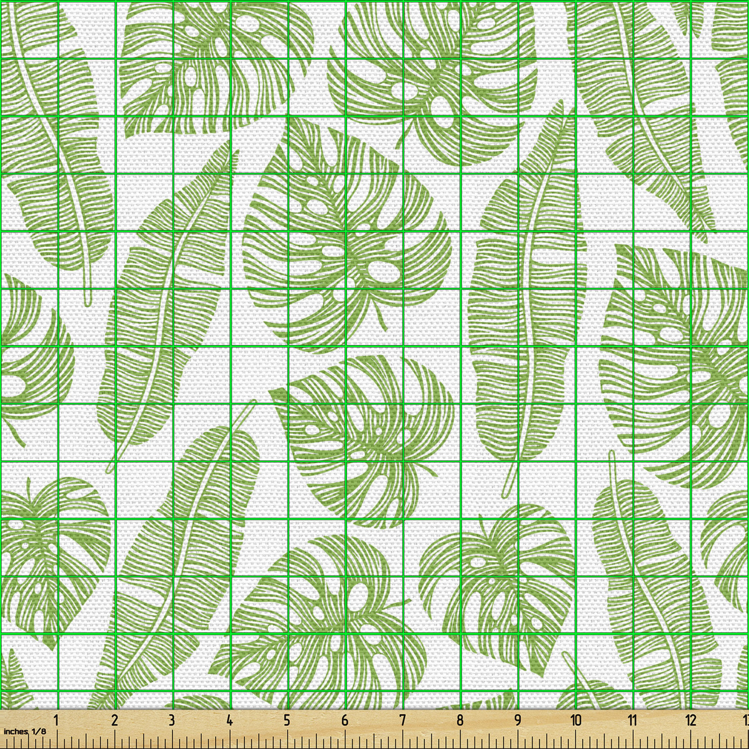 Ambesonne Fabric by The Yard Upholstery Durable Fabric for Home Accents - Picture 71 of 154