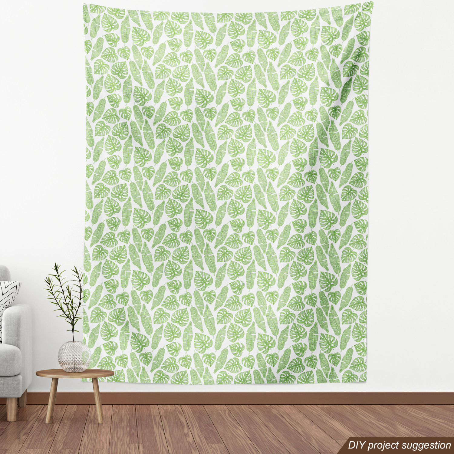 Ambesonne Fabric by The Yard Upholstery Durable Fabric for Home Accents - Picture 73 of 154