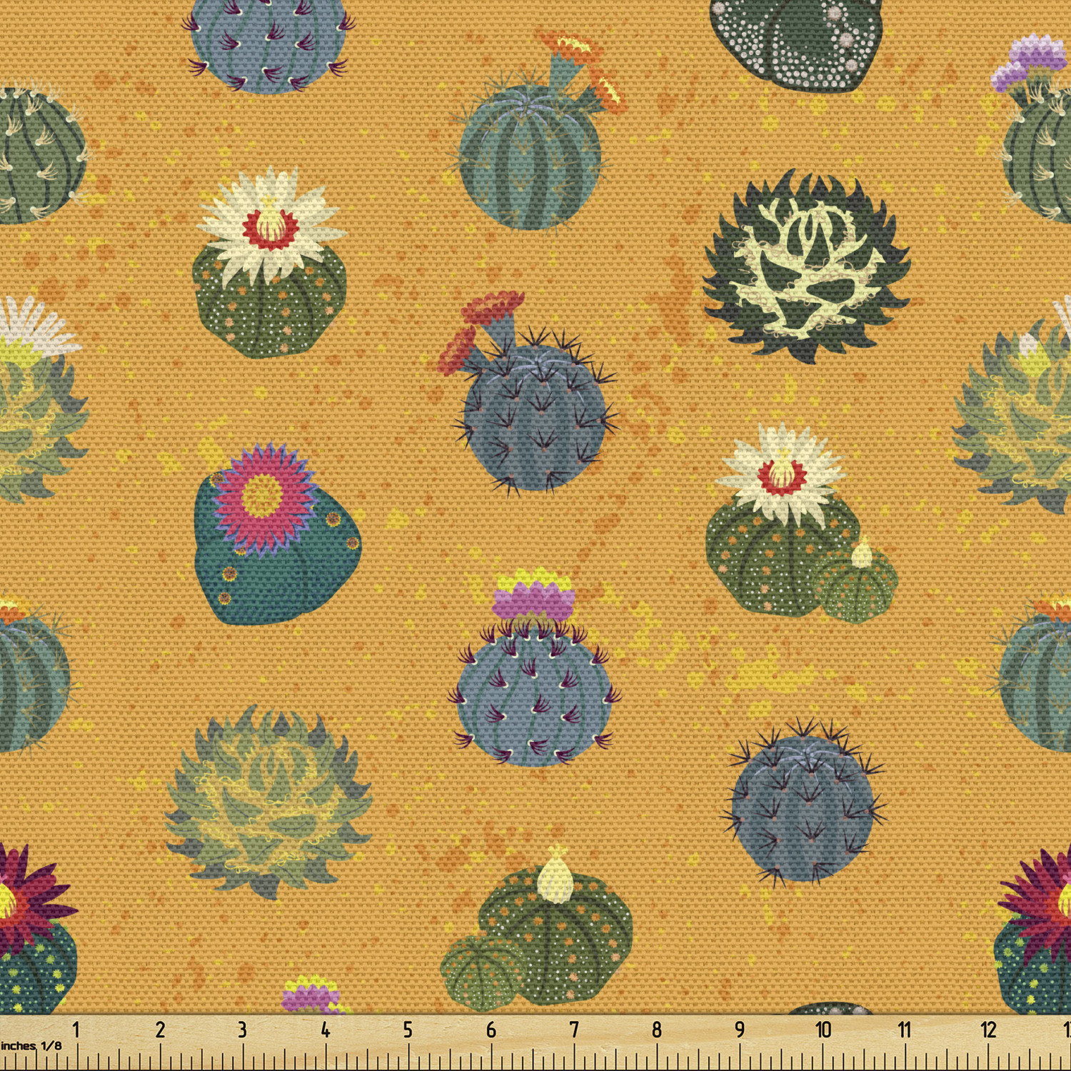 Ambesonne Fabric by The Yard Upholstery Durable Fabric for Home Accents - Picture 34 of 154