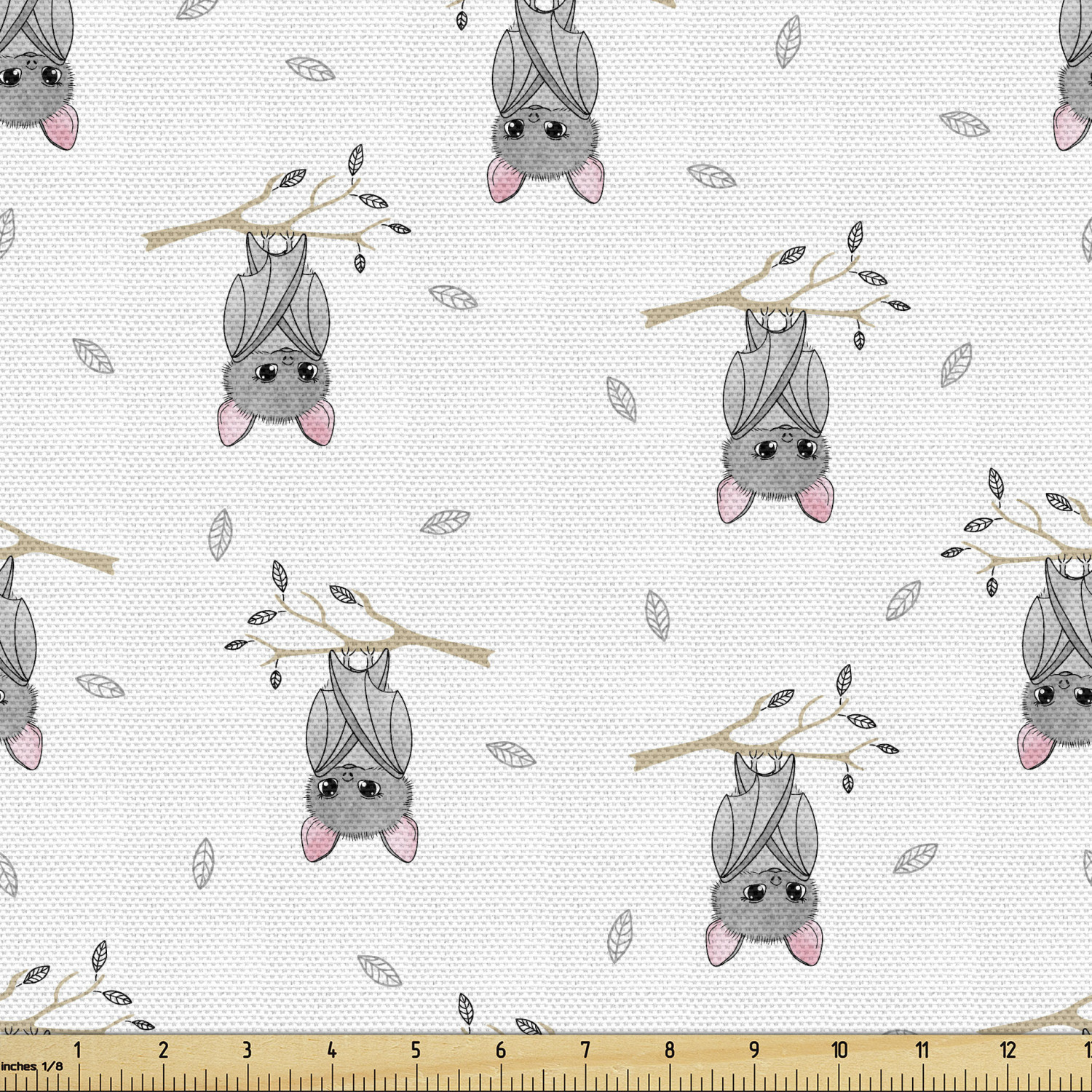 Ambesonne Sketch Design Fabric by the Yard Decorative Upholstery Home Accents - Picture 145 of 160