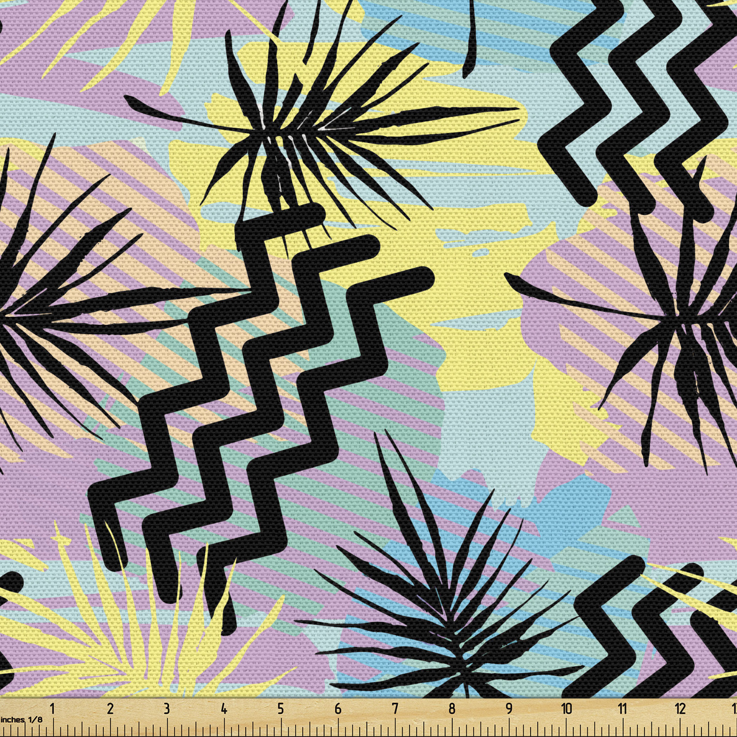 Ambesonne Fabric by The Yard Upholstery Durable Fabric for Home Accents - Picture 118 of 154
