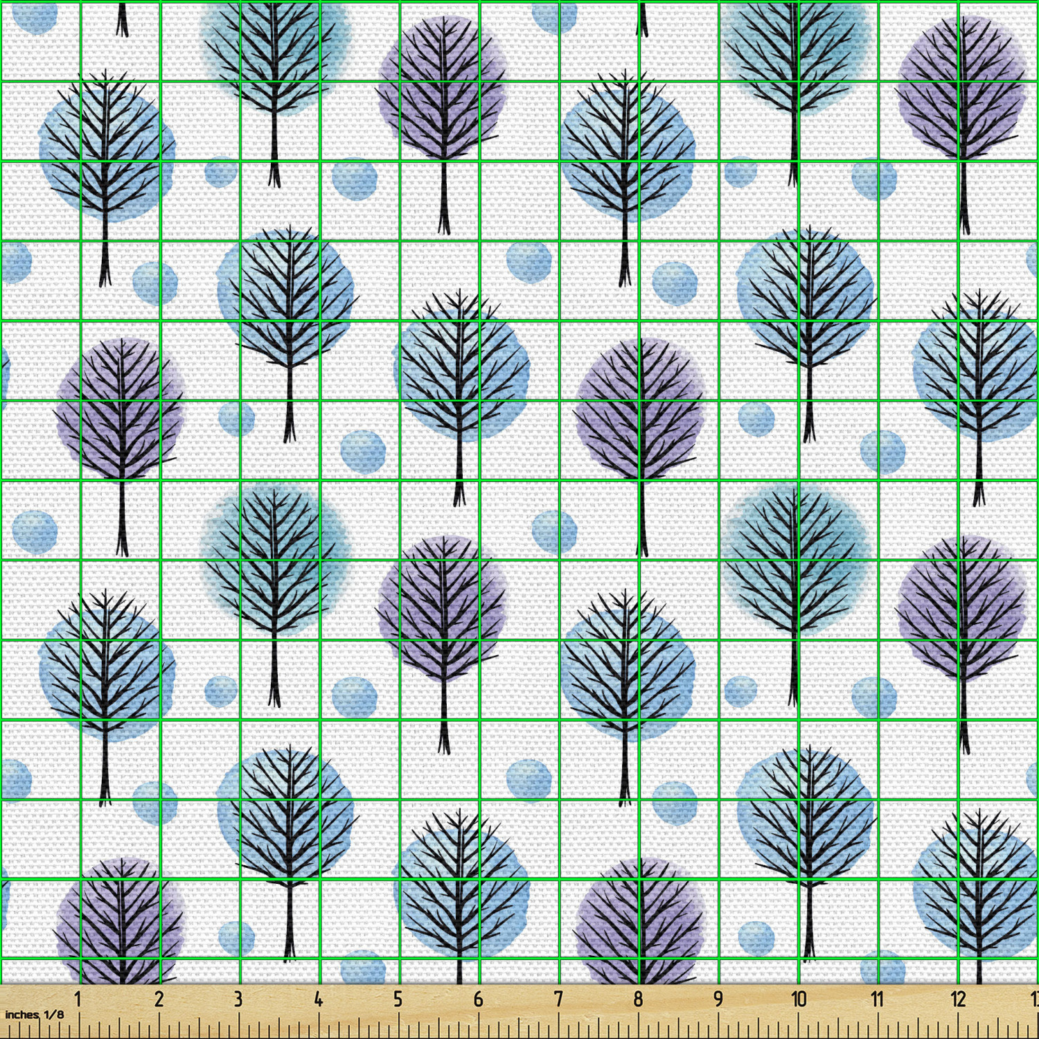 Ambesonne Fabric by The Yard Upholstery Durable Fabric for Home Accents - Picture 55 of 154
