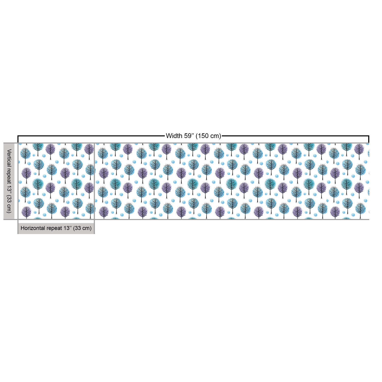 Ambesonne Fabric by The Yard Upholstery Durable Fabric for Home Accents - Picture 56 of 154