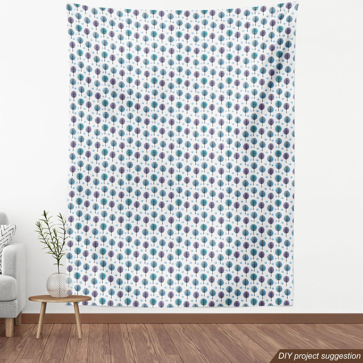 Ambesonne Fabric by The Yard Upholstery Durable Fabric for Home Accents - Picture 57 of 154