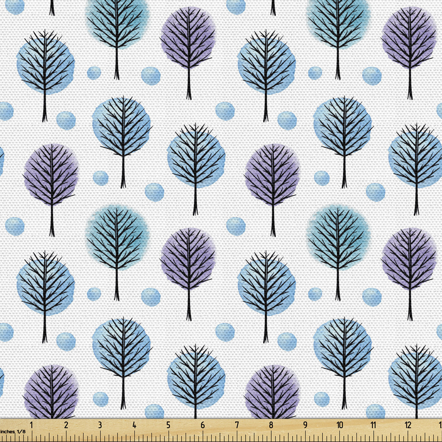 Ambesonne Fabric by The Yard Upholstery Durable Fabric for Home Accents - Picture 54 of 154