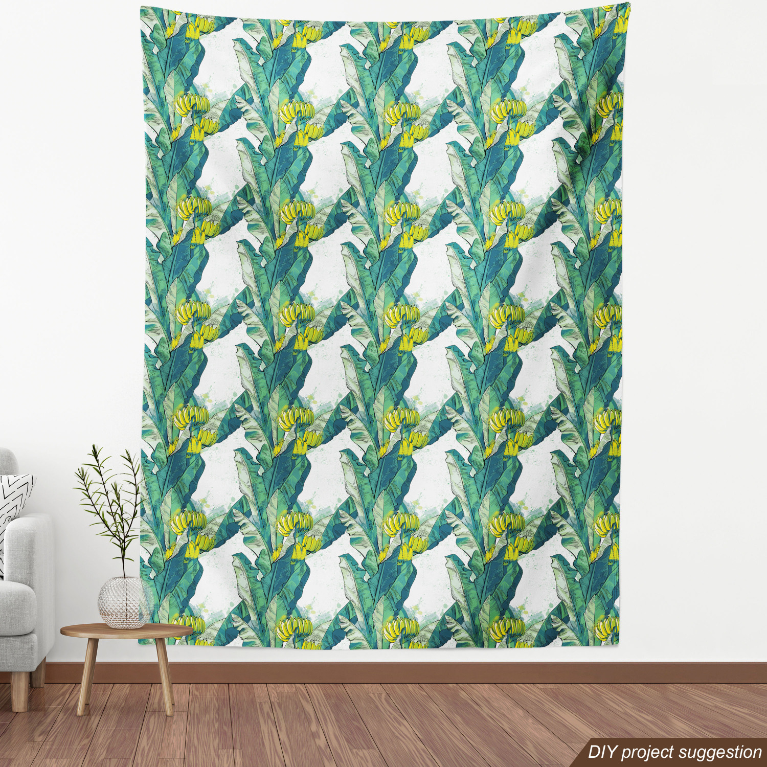 Ambesonne Fabric by The Yard Upholstery Durable Fabric for Home Accents - Picture 16 of 154