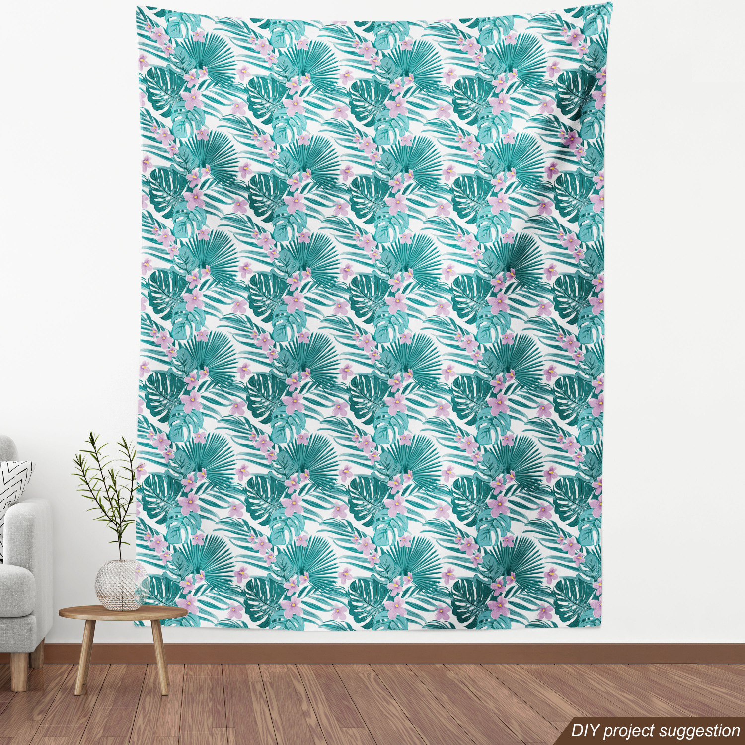 Ambesonne Fabric by The Yard Upholstery Durable Fabric for Home Accents - Picture 81 of 154