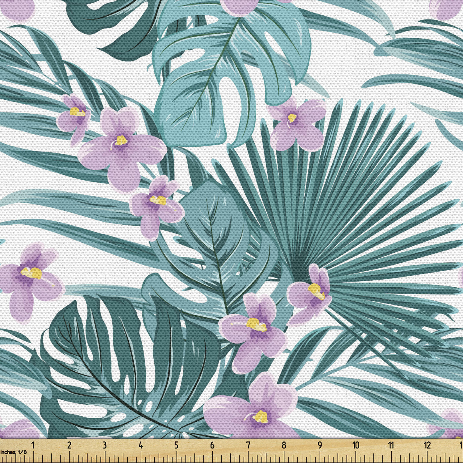 Ambesonne Fabric by The Yard Upholstery Durable Fabric for Home Accents - Picture 78 of 154