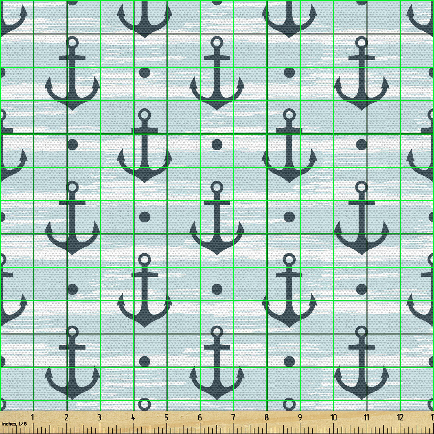 Ambesonne Modern Fabric by the Yard Decorative Upholstery Home Accents - Picture 86 of 164