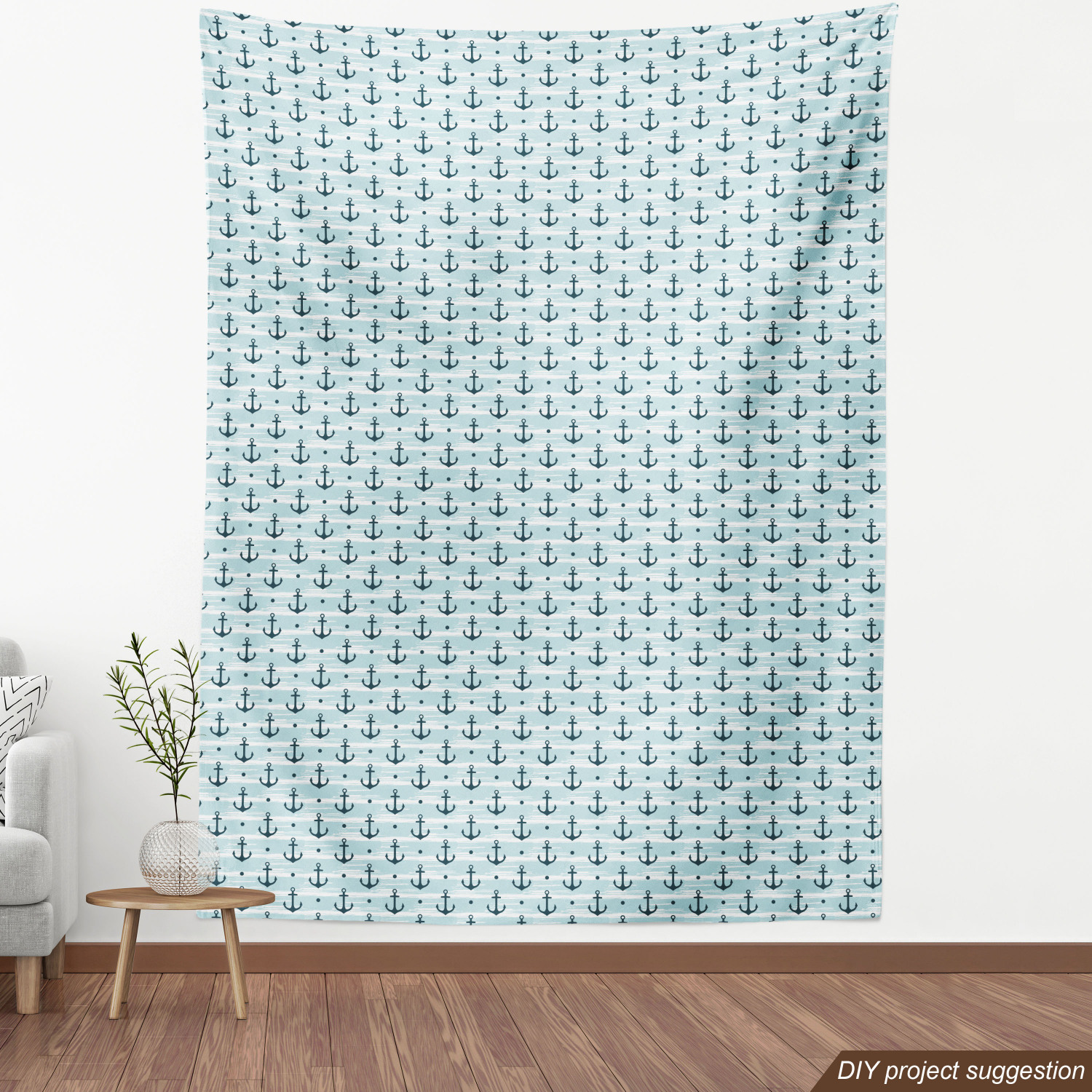 Ambesonne Modern Fabric by the Yard Decorative Upholstery Home Accents - Picture 88 of 164