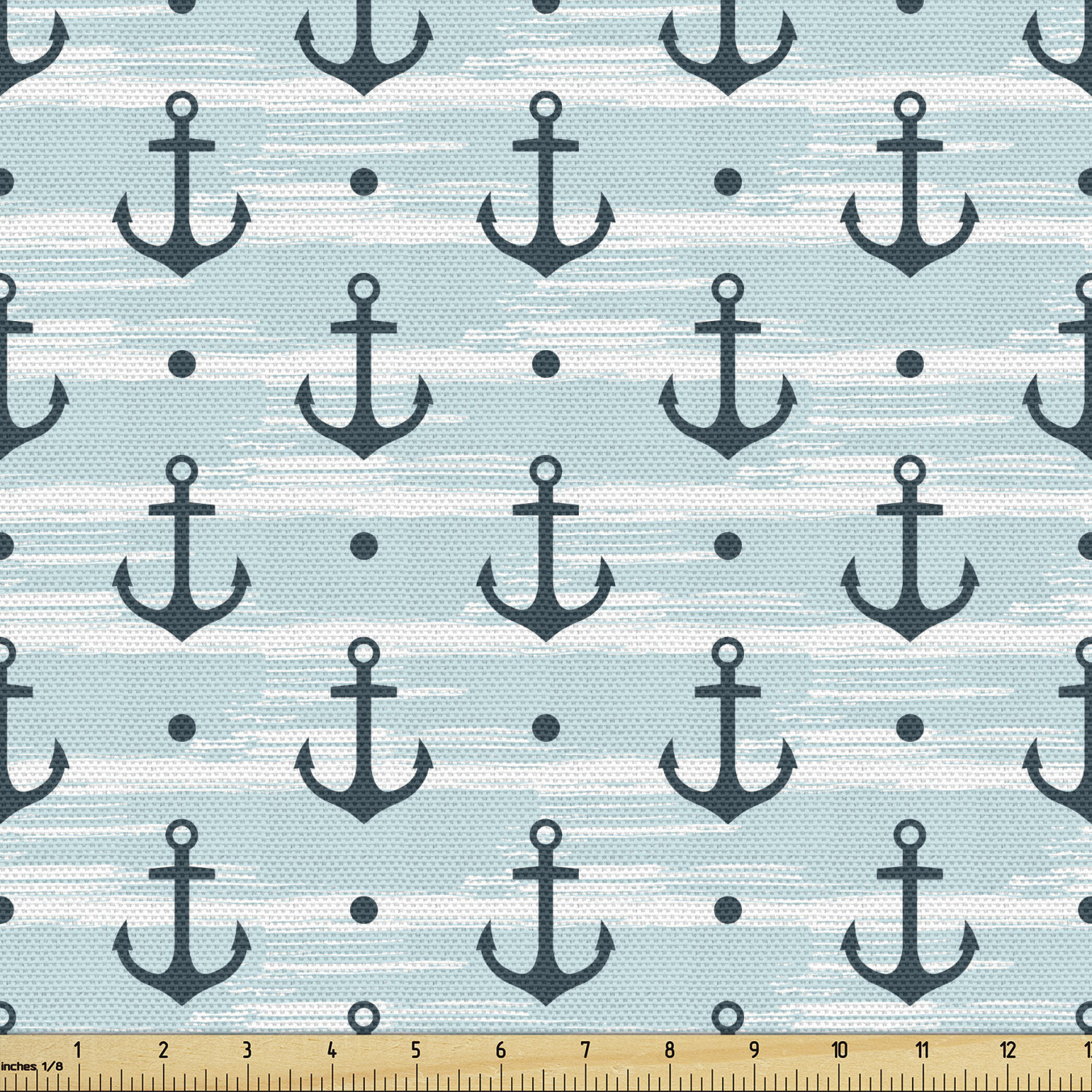 Ambesonne Modern Fabric by the Yard Decorative Upholstery Home Accents - Picture 85 of 164