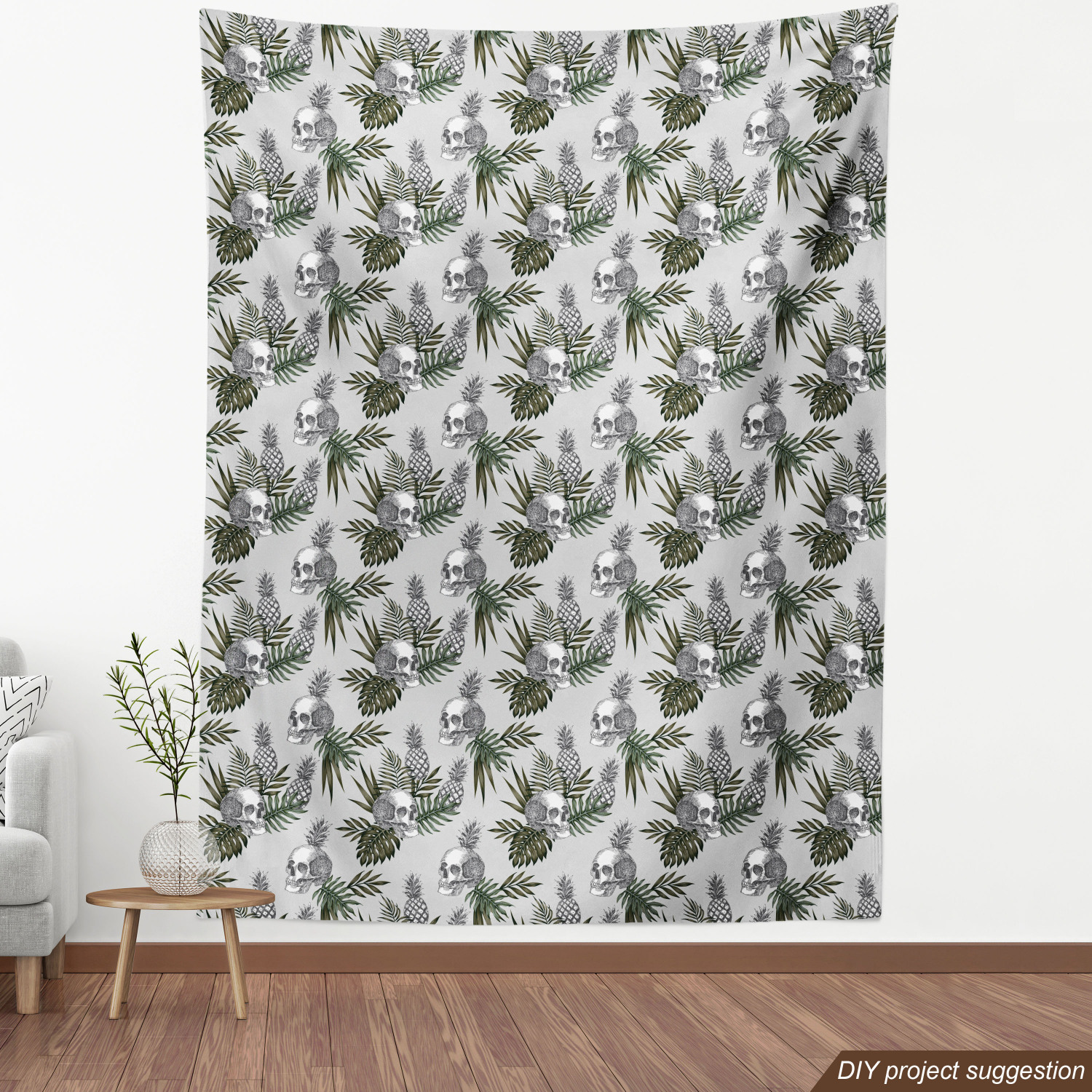 Ambesonne Fabric by The Yard Upholstery Durable Fabric for Home Accents - Picture 69 of 154