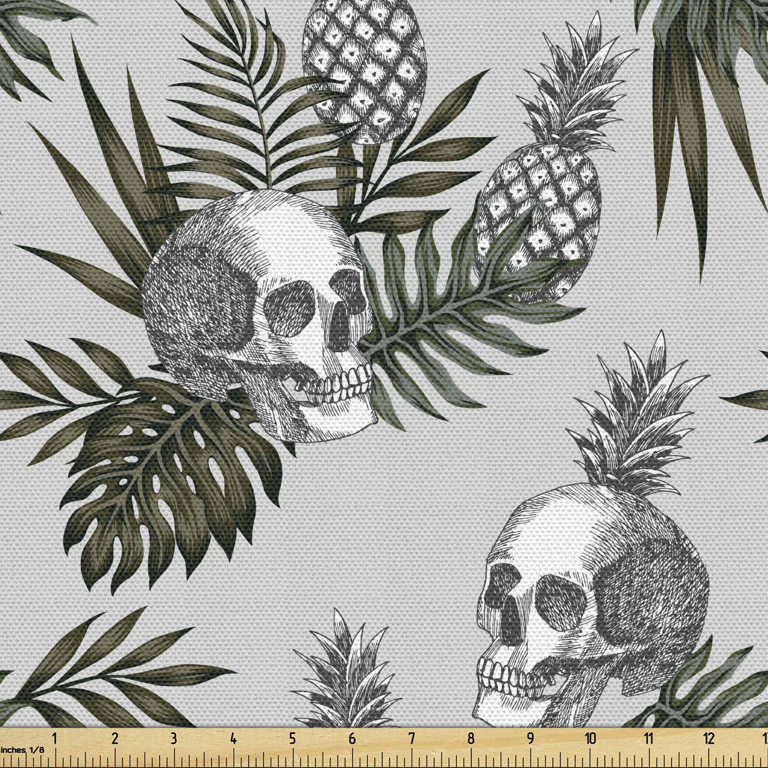 Ambesonne Fabric by The Yard Upholstery Durable Fabric for Home Accents - Picture 66 of 154