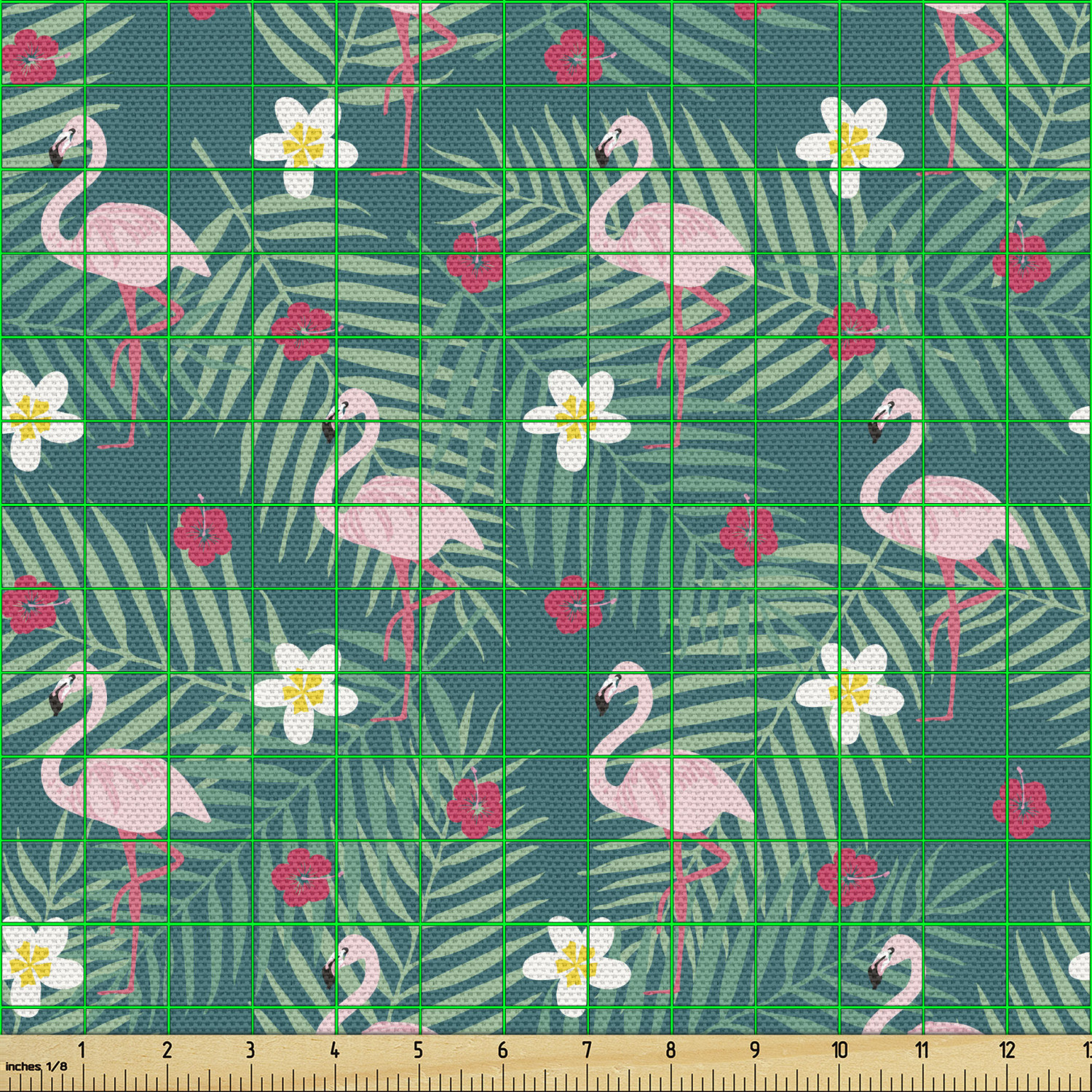 Ambesonne Fabric by The Yard Upholstery Durable Fabric for Home Accents - Picture 144 of 154