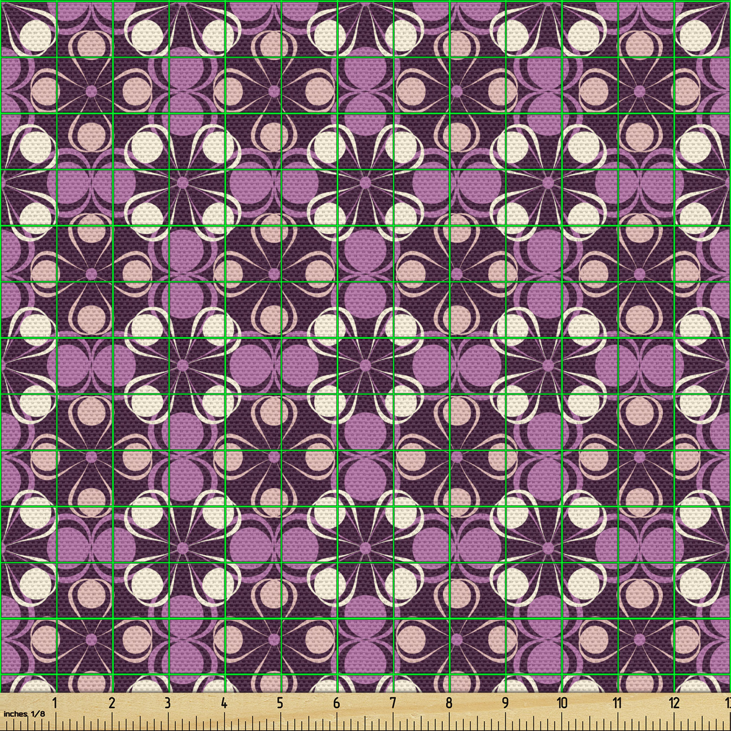 Ambesonne Fabric by The Yard Upholstery Durable Fabric for Home Accents - Picture 115 of 154