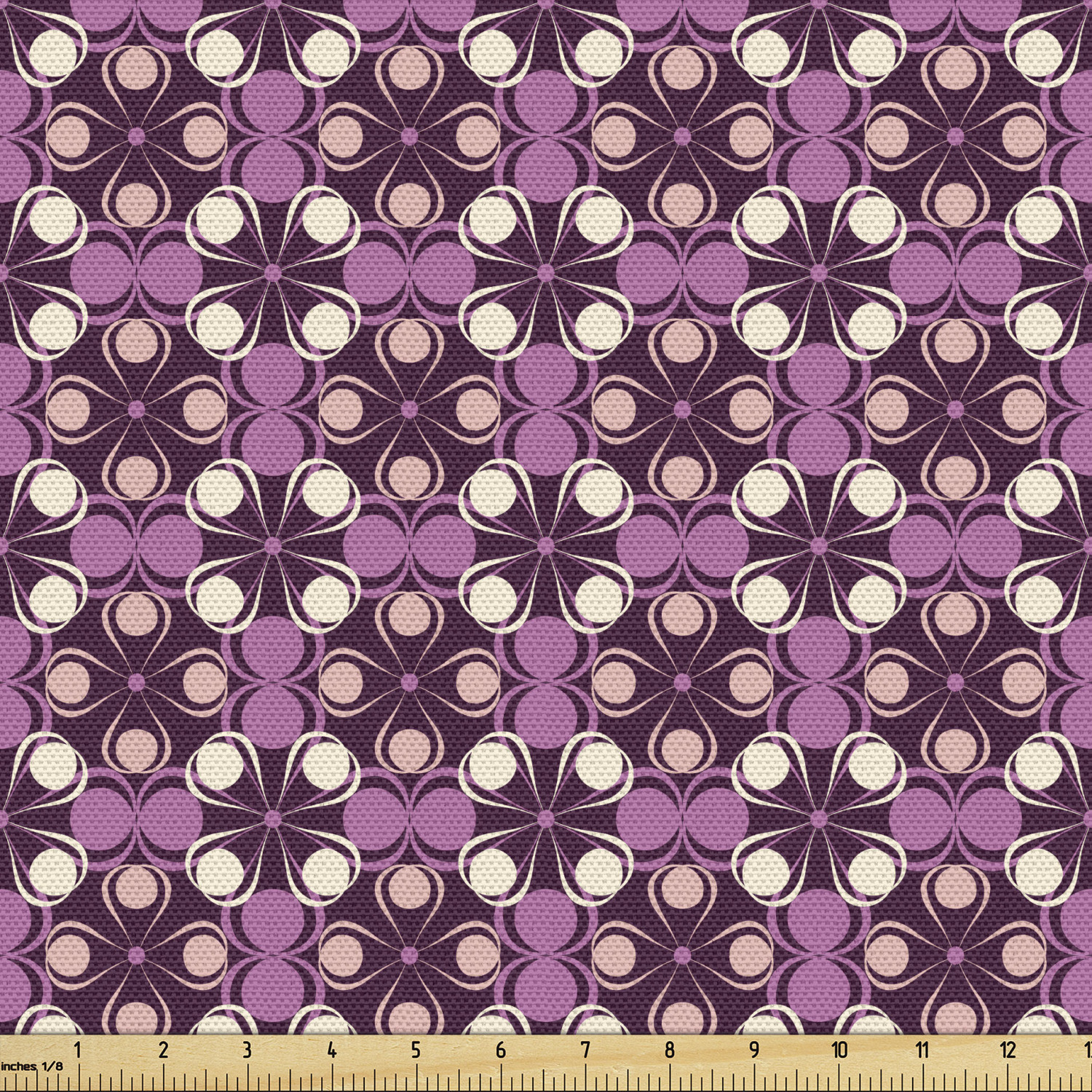 Ambesonne Fabric by The Yard Upholstery Durable Fabric for Home Accents - Picture 114 of 154