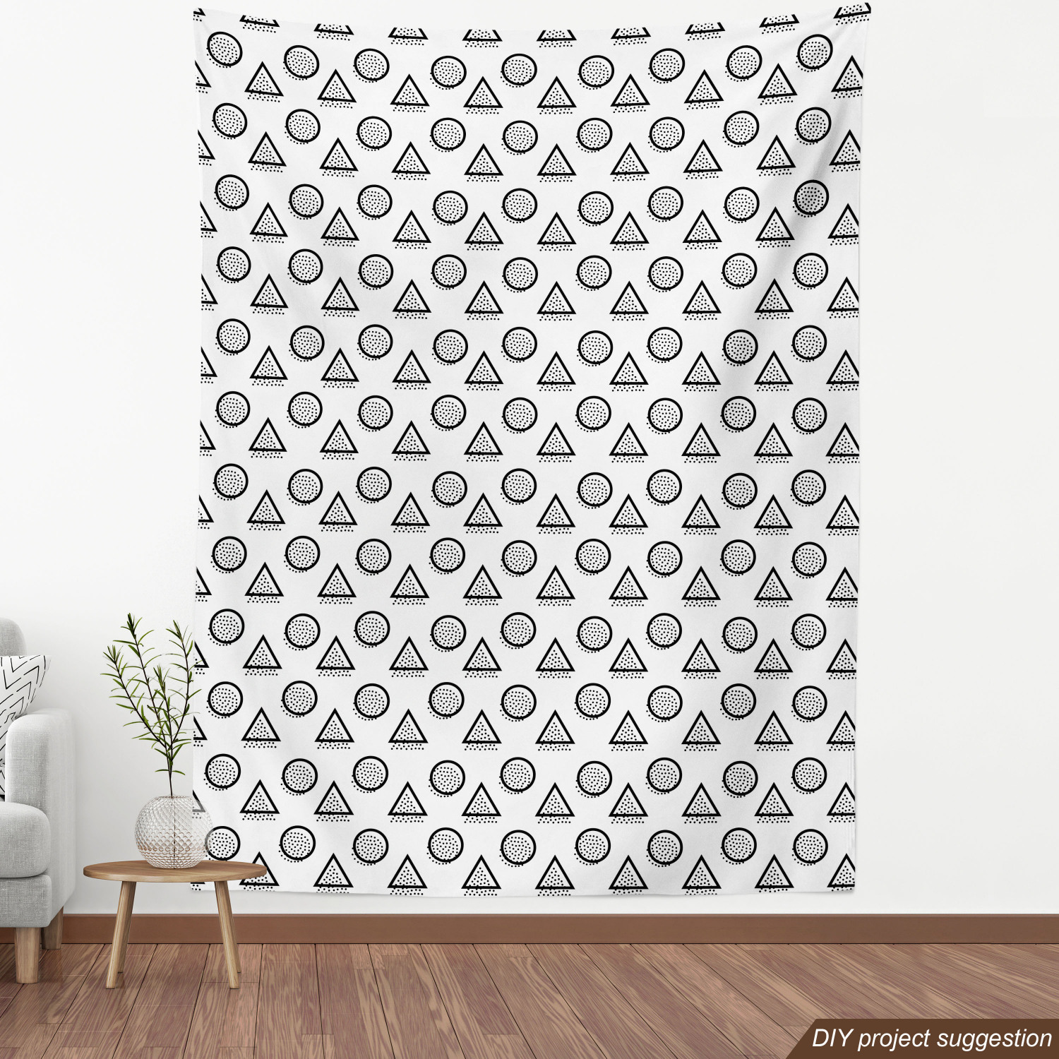 Ambesonne Fabric by The Yard Upholstery Durable Fabric for Home Accents - Picture 93 of 154