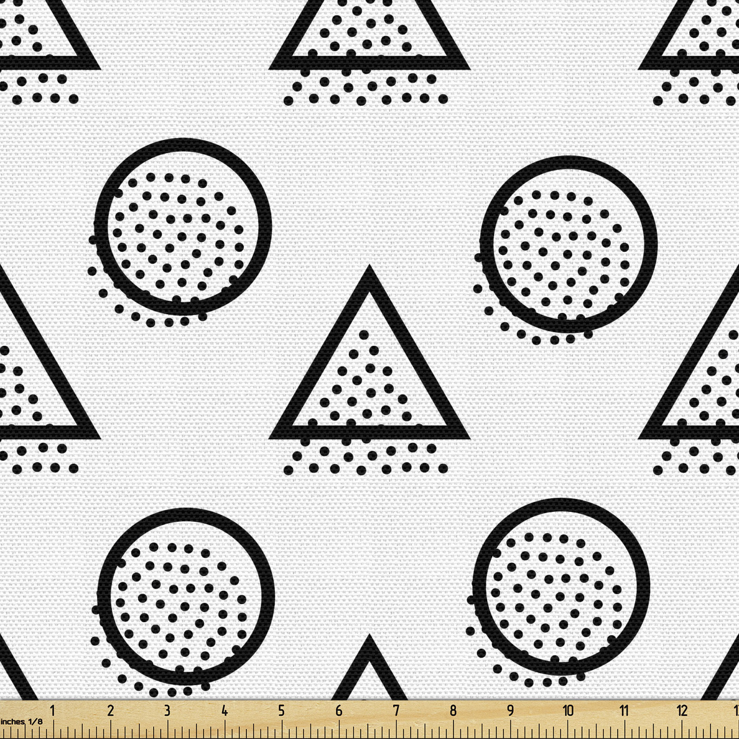 Ambesonne Fabric by The Yard Upholstery Durable Fabric for Home Accents - Picture 90 of 154