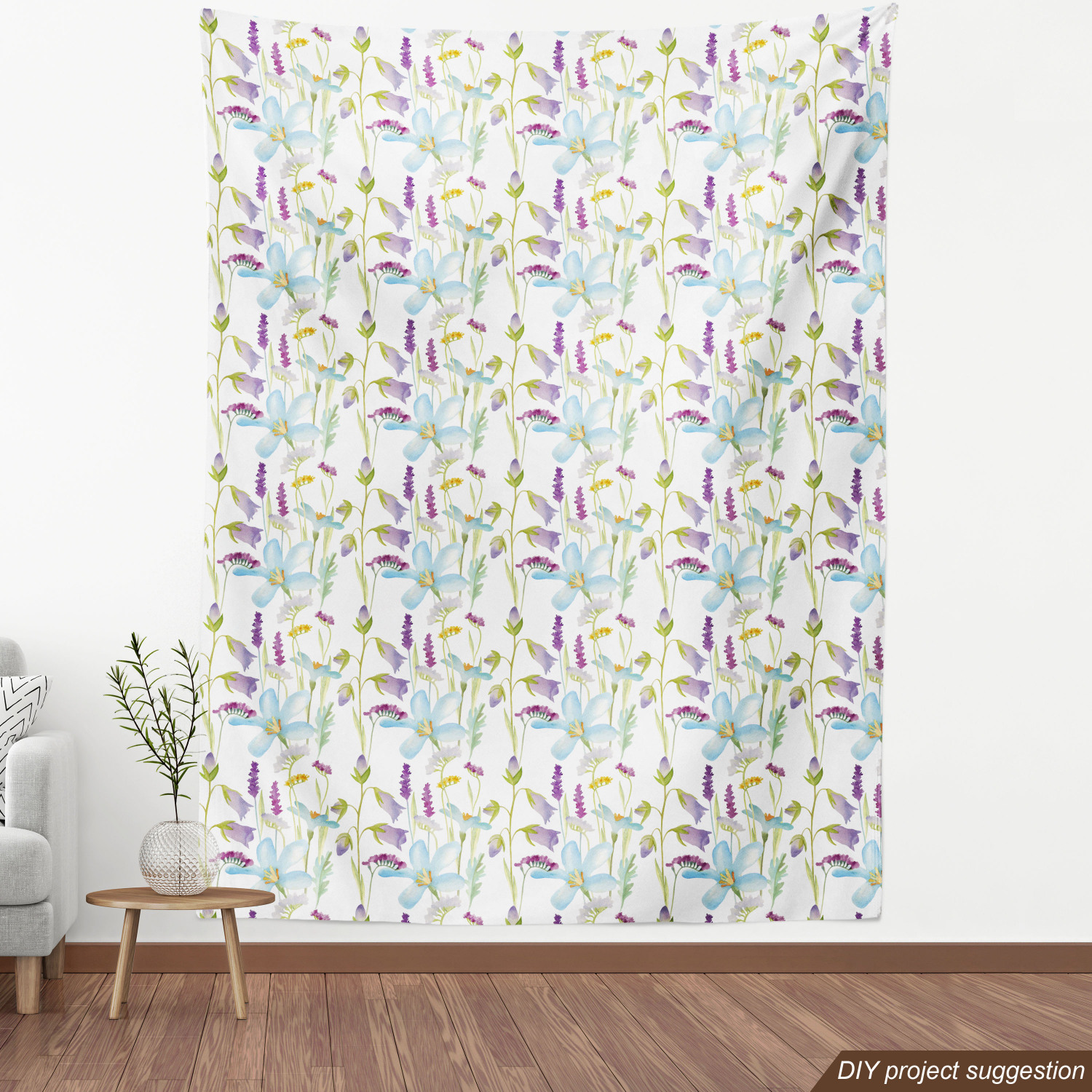 Ambesonne Fabric by The Yard Upholstery Durable Fabric for Home Accents - Picture 45 of 154