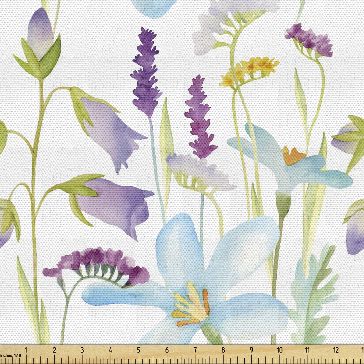 Ambesonne Fabric by The Yard Upholstery Durable Fabric for Home Accents - Picture 42 of 154