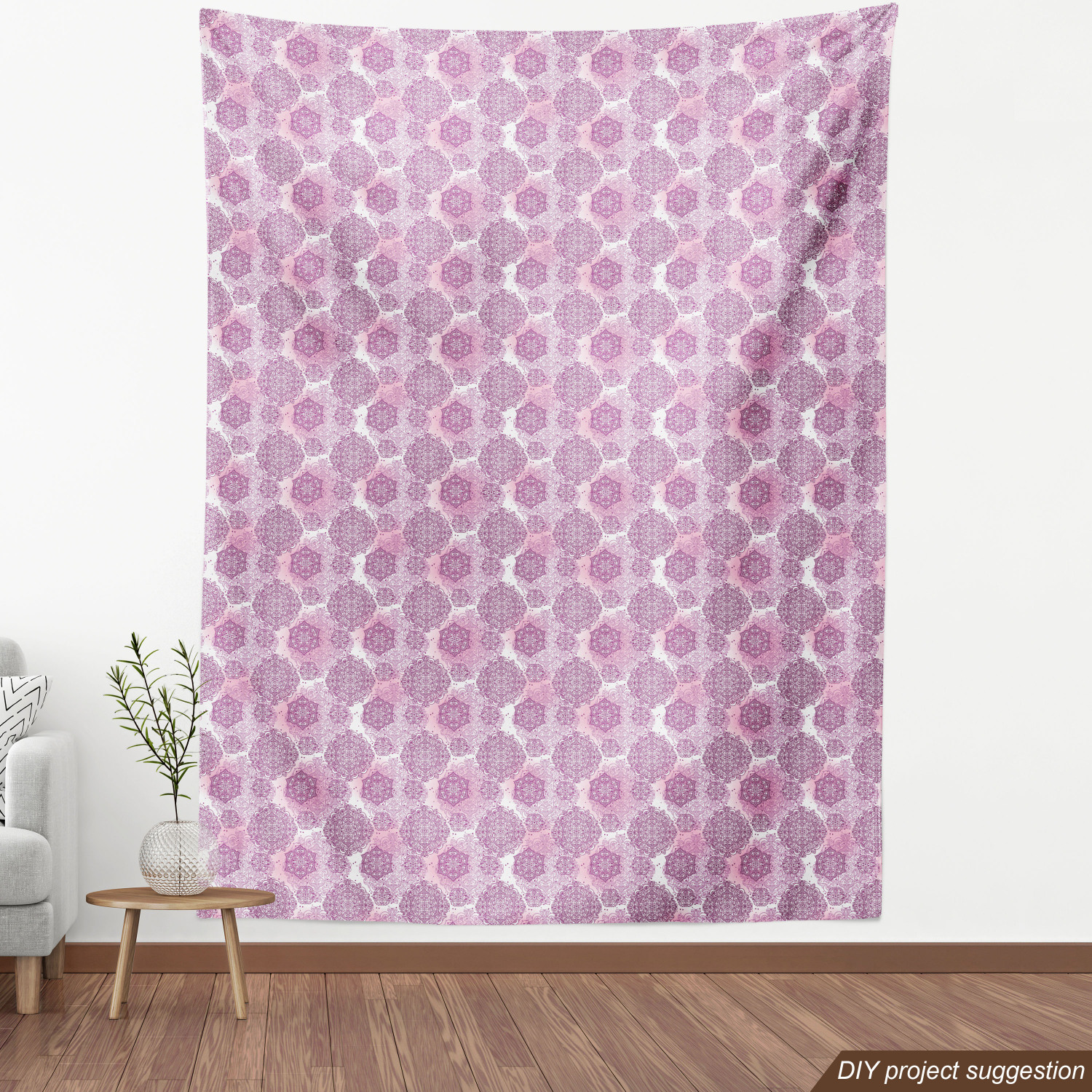 Ambesonne Fabric by The Yard Upholstery Durable Fabric for Home Accents - Picture 101 of 154