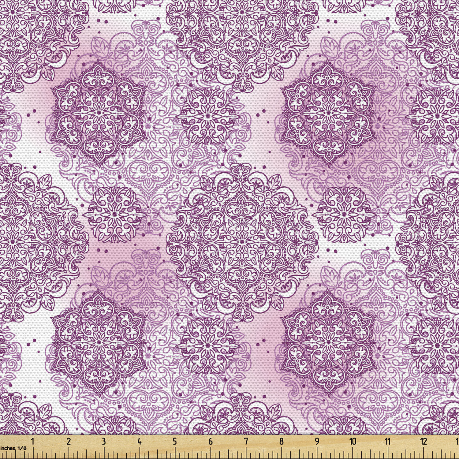 Ambesonne Fabric by The Yard Upholstery Durable Fabric for Home Accents - Picture 98 of 154