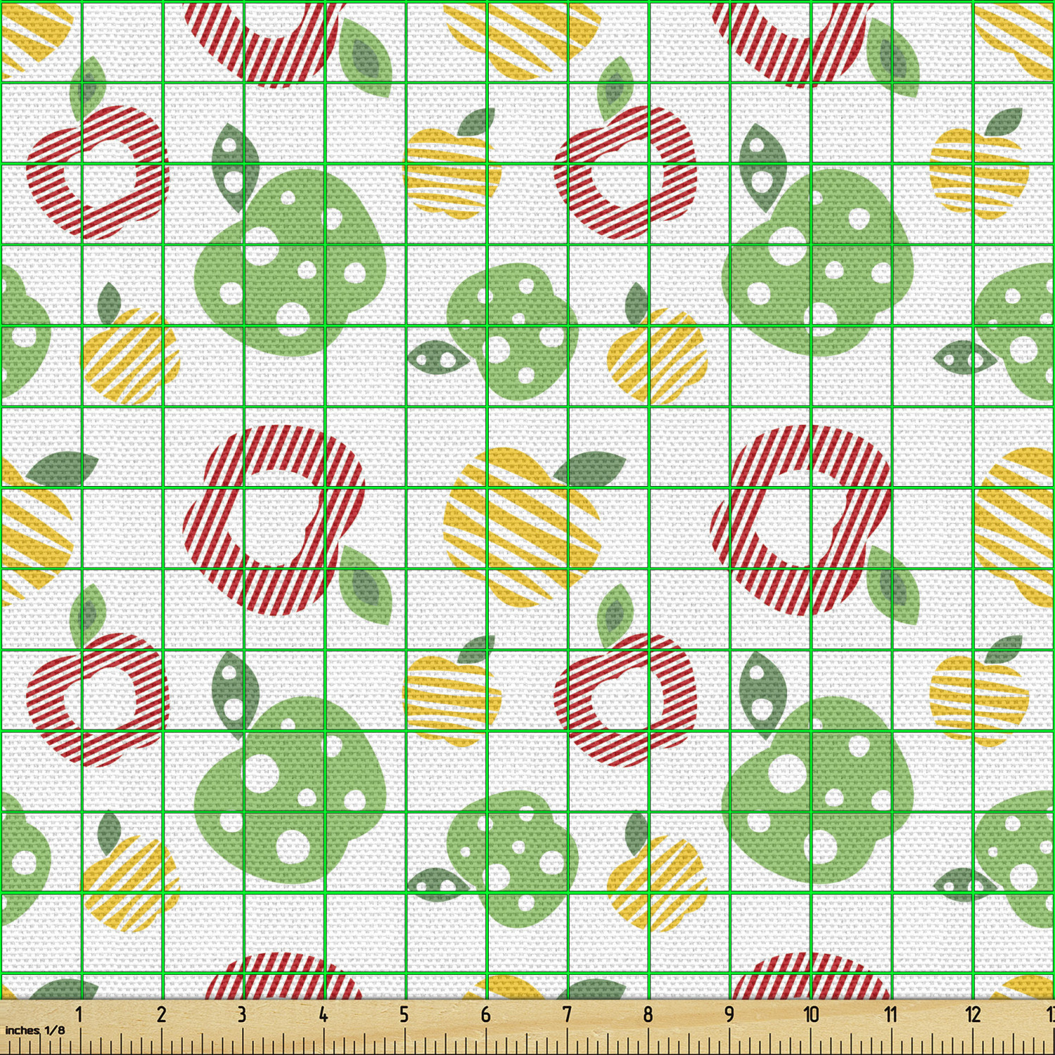 Ambesonne Fabric by The Yard Upholstery Durable Fabric for Home Accents - Picture 10 of 154
