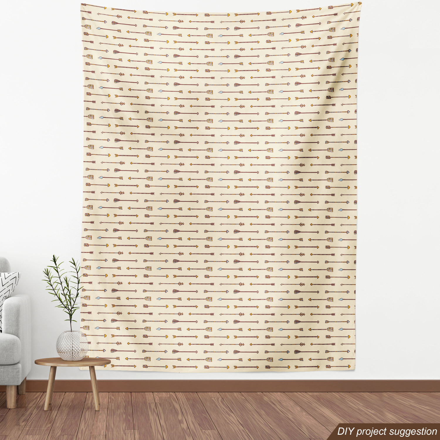 Ambesonne Fabric by The Yard Upholstery Durable Fabric for Home Accents - Picture 109 of 154