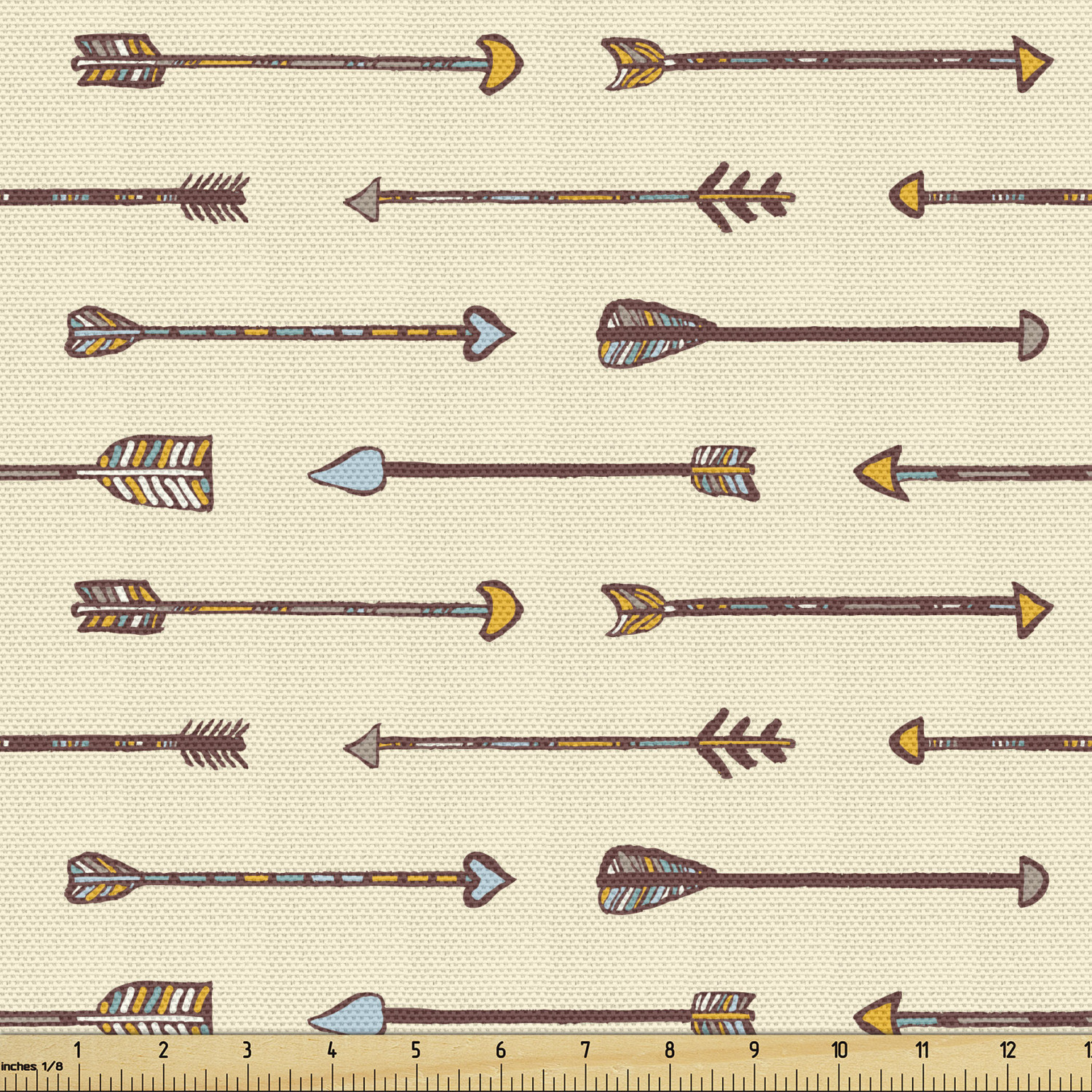 Ambesonne Fabric by The Yard Upholstery Durable Fabric for Home Accents - Picture 106 of 154