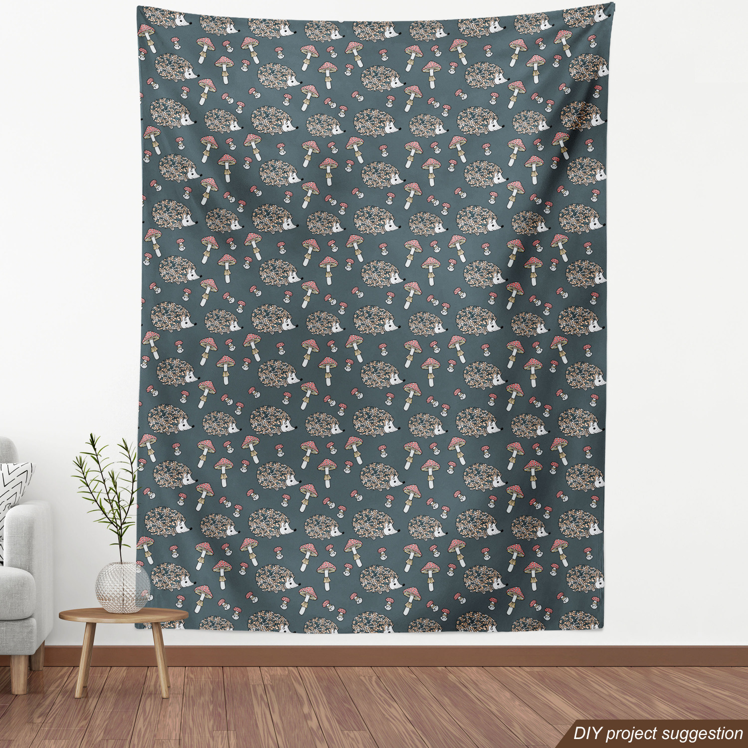 Ambesonne Fabric by The Yard Upholstery Durable Fabric for Home Accents - Picture 154 of 154