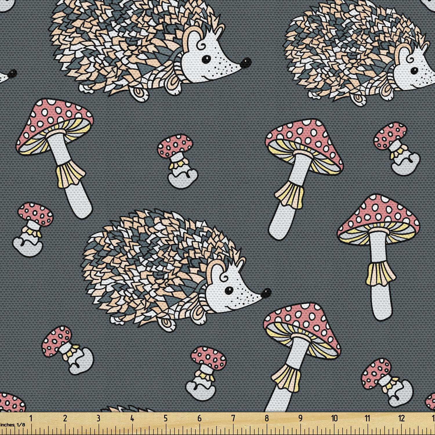 Ambesonne Fabric by The Yard Upholstery Durable Fabric for Home Accents - Picture 151 of 154
