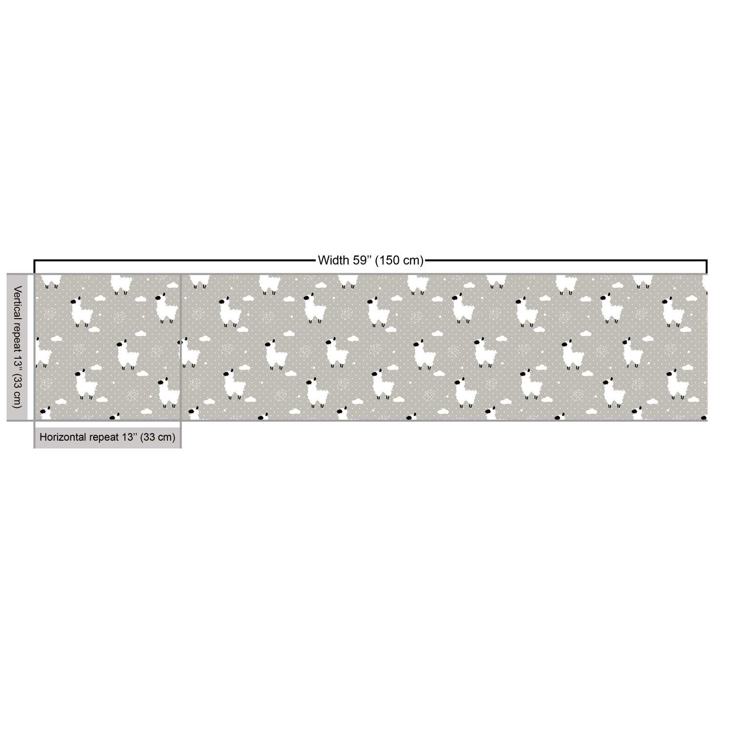 Ambesonne Fabric by The Yard Upholstery Durable Fabric for Home Accents - Picture 7 of 154