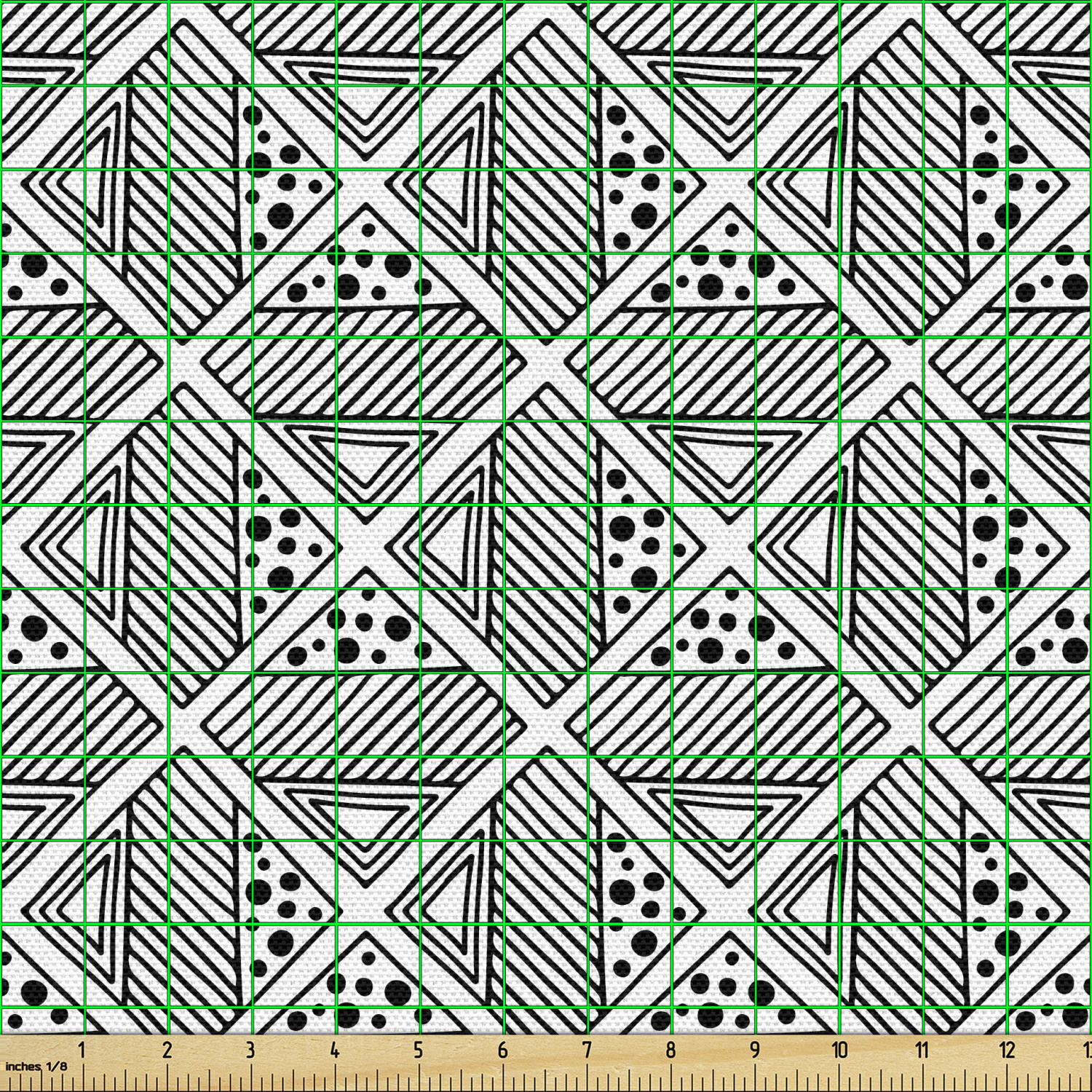 Ambesonne Fabric by The Yard Upholstery Durable Fabric for Home Accents - Picture 18 of 154