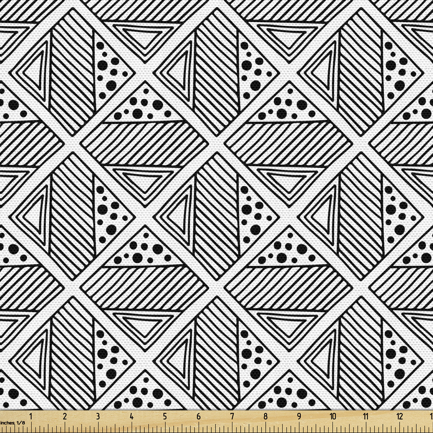 Ambesonne Fabric by The Yard Upholstery Durable Fabric for Home Accents - Picture 17 of 154