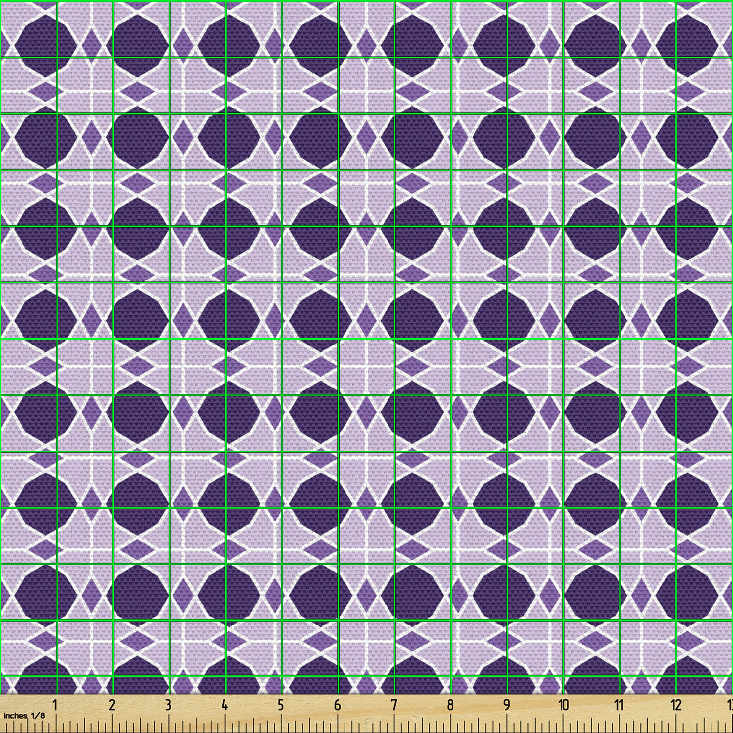 Ambesonne Fabric by The Yard Upholstery Durable Fabric for Home Accents - Picture 111 of 154
