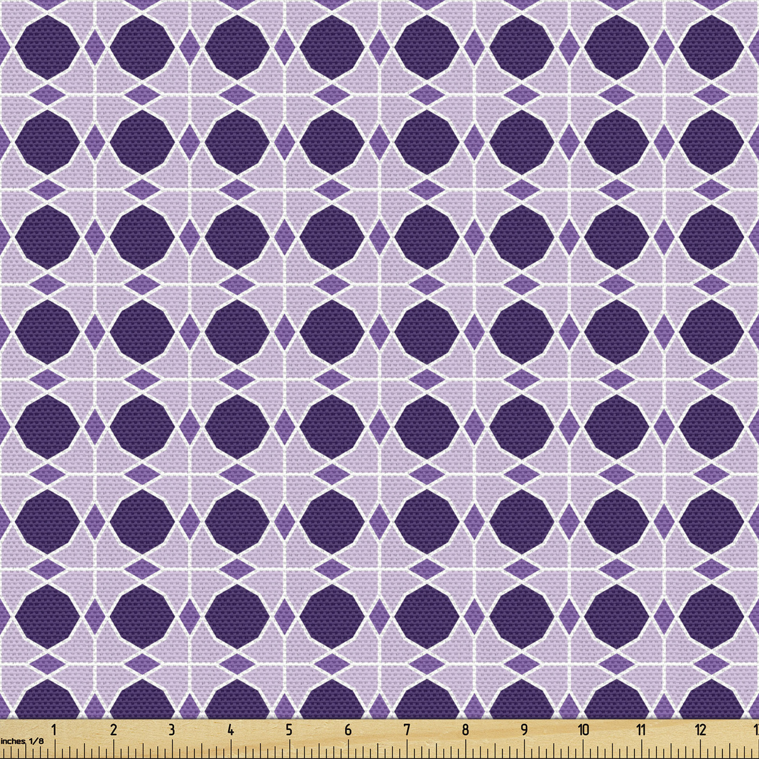 Ambesonne Fabric by The Yard Upholstery Durable Fabric for Home Accents - Picture 110 of 154