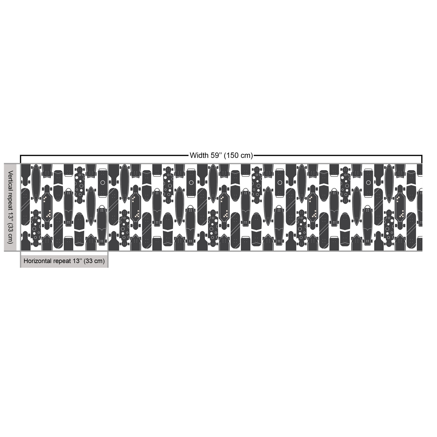 Ambesonne Fabric by The Yard Upholstery Durable Fabric for Home Accents - Picture 88 of 154