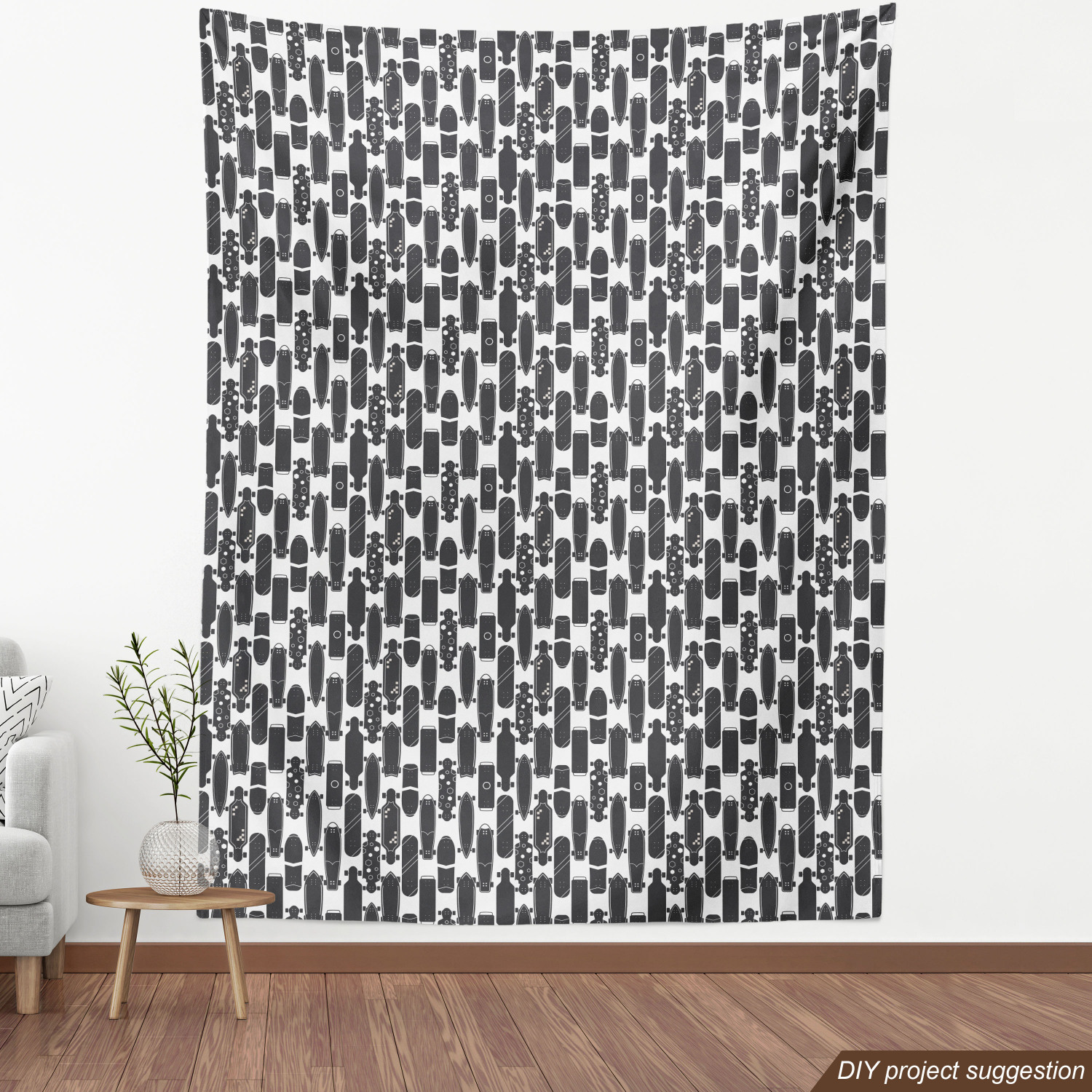 Ambesonne Fabric by The Yard Upholstery Durable Fabric for Home Accents - Picture 89 of 154