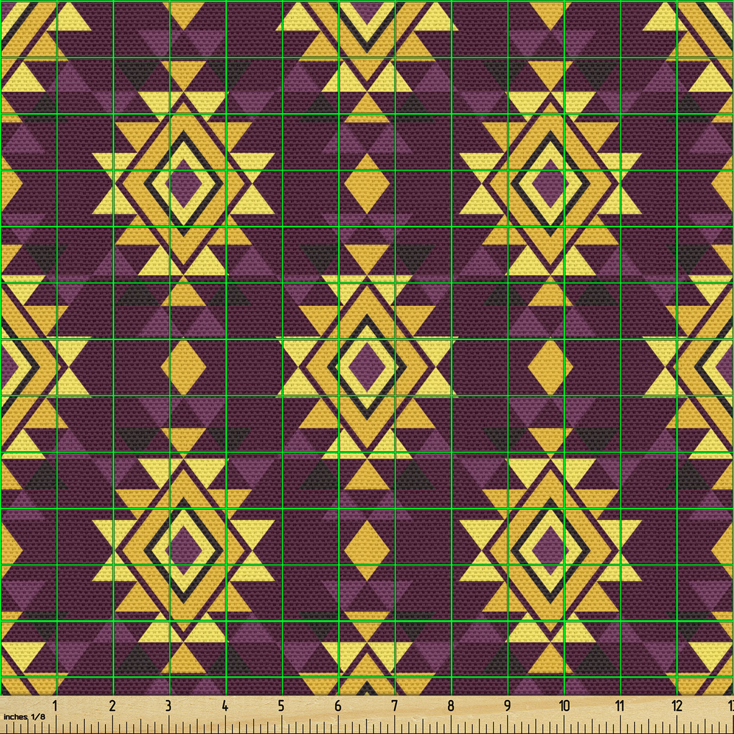 Ambesonne Fabric by The Yard Upholstery Durable Fabric for Home Accents - Picture 51 of 154