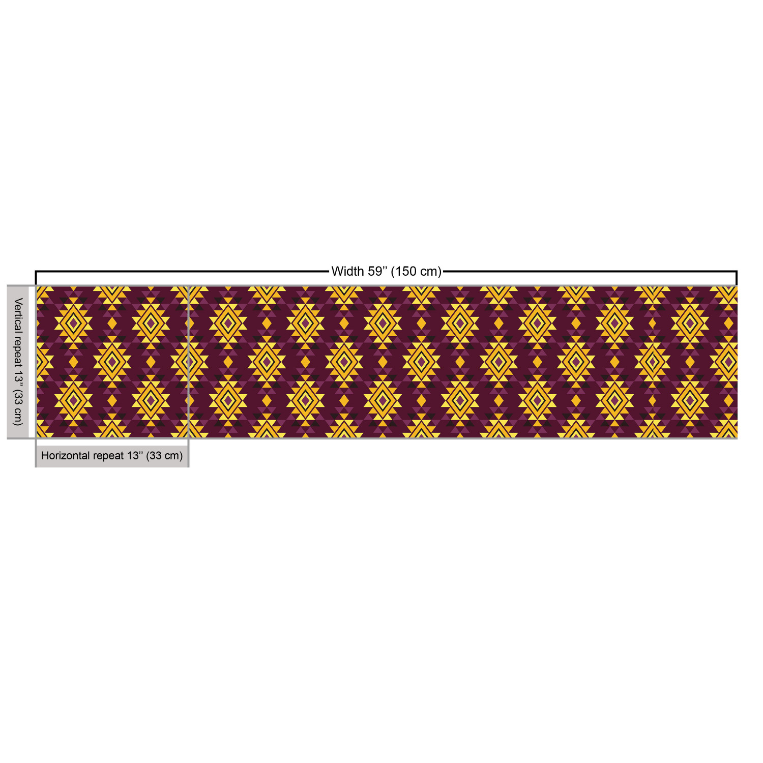 Ambesonne Fabric by The Yard Upholstery Durable Fabric for Home Accents - Picture 52 of 154