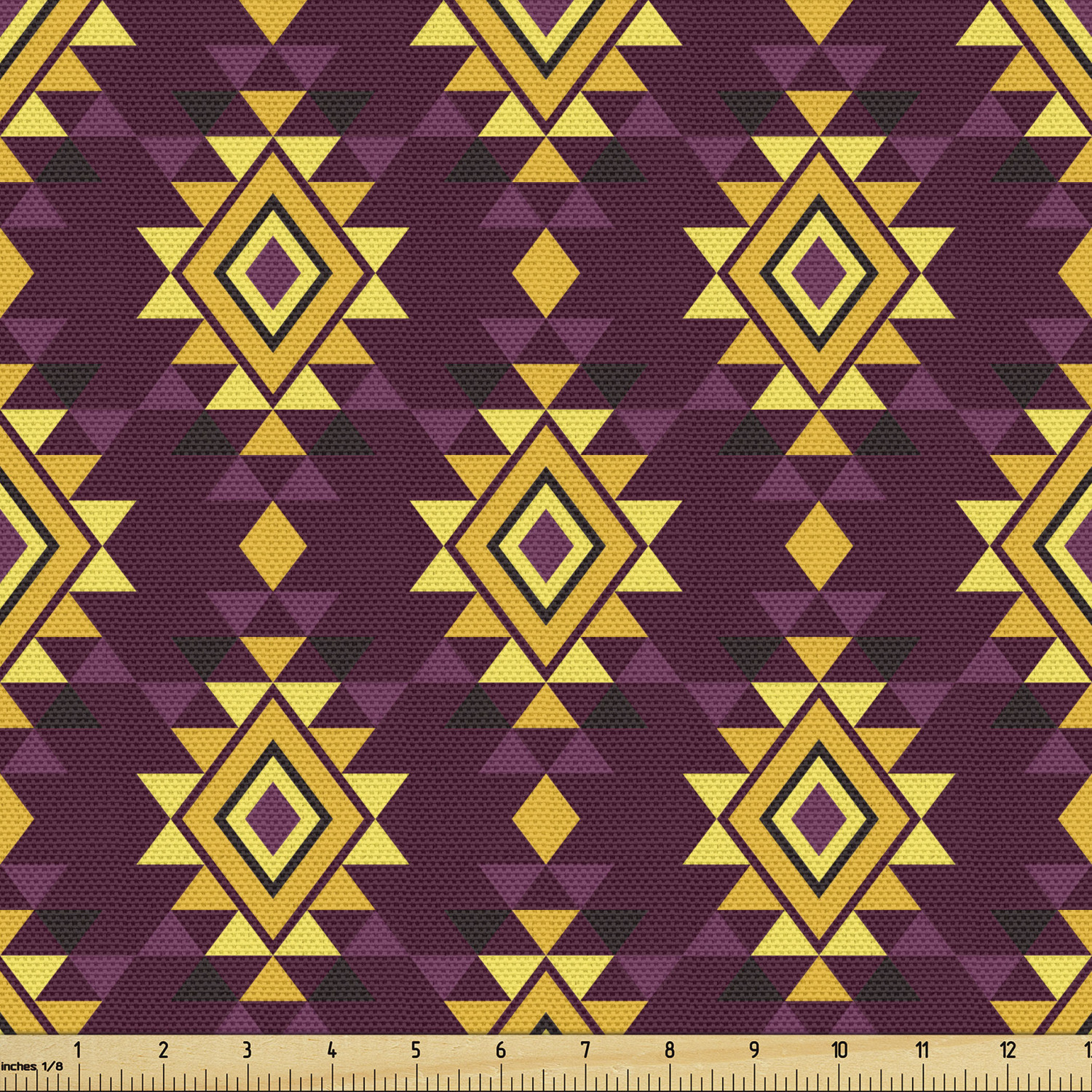 Ambesonne Fabric by The Yard Upholstery Durable Fabric for Home Accents - Picture 50 of 154