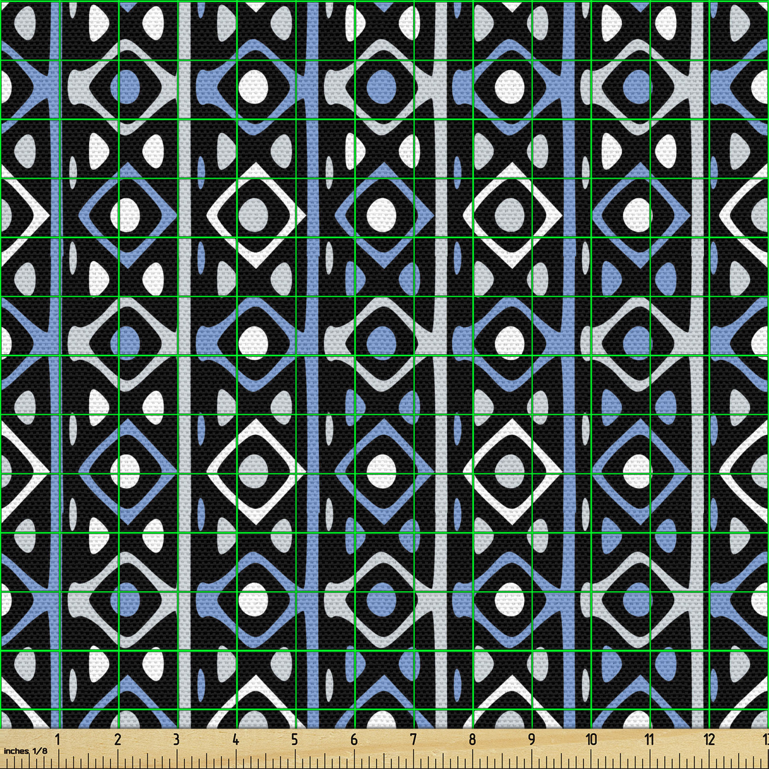 Ambesonne Fabric by The Yard Upholstery Durable Fabric for Home Accents - Picture 63 of 154