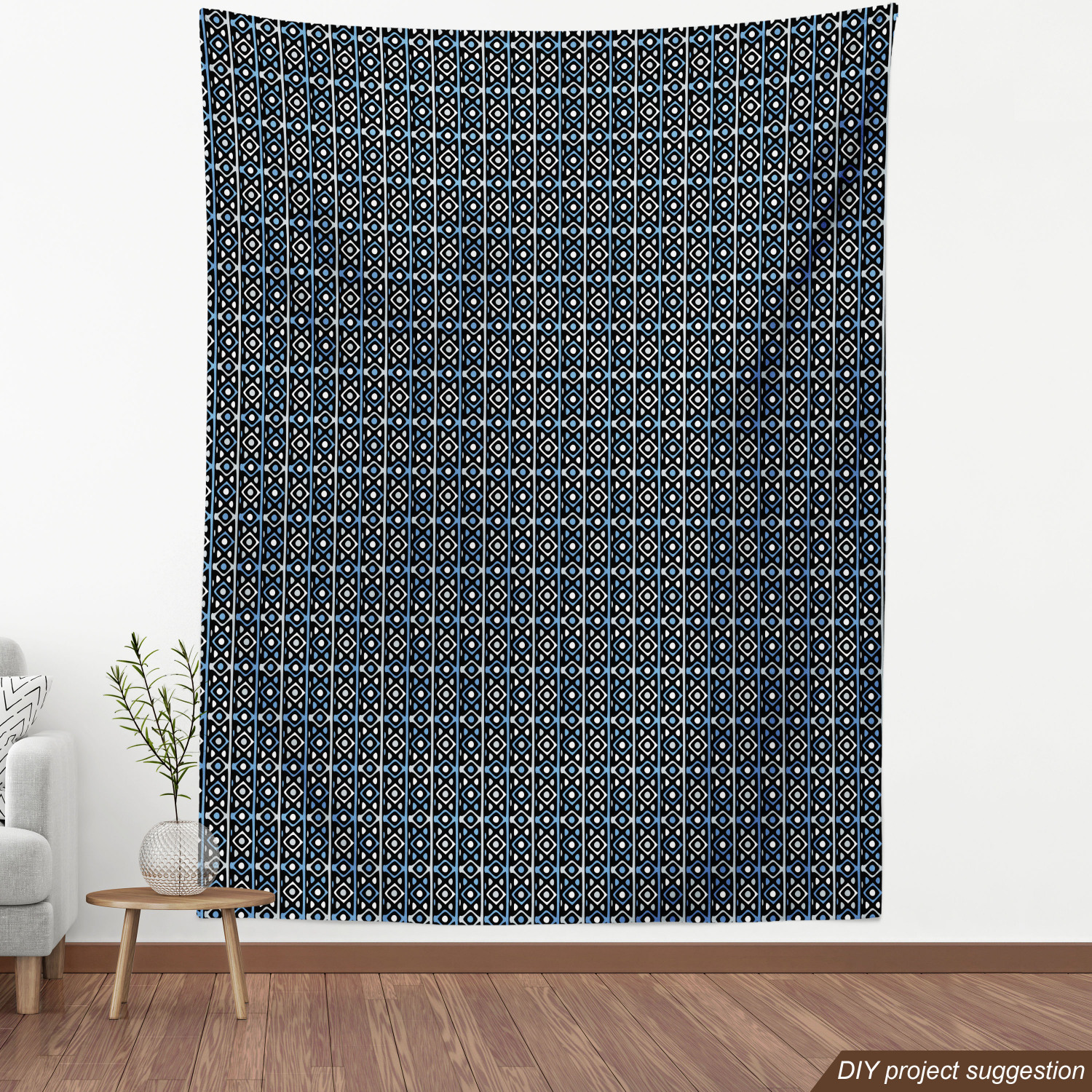 Ambesonne Fabric by The Yard Upholstery Durable Fabric for Home Accents - Picture 65 of 154