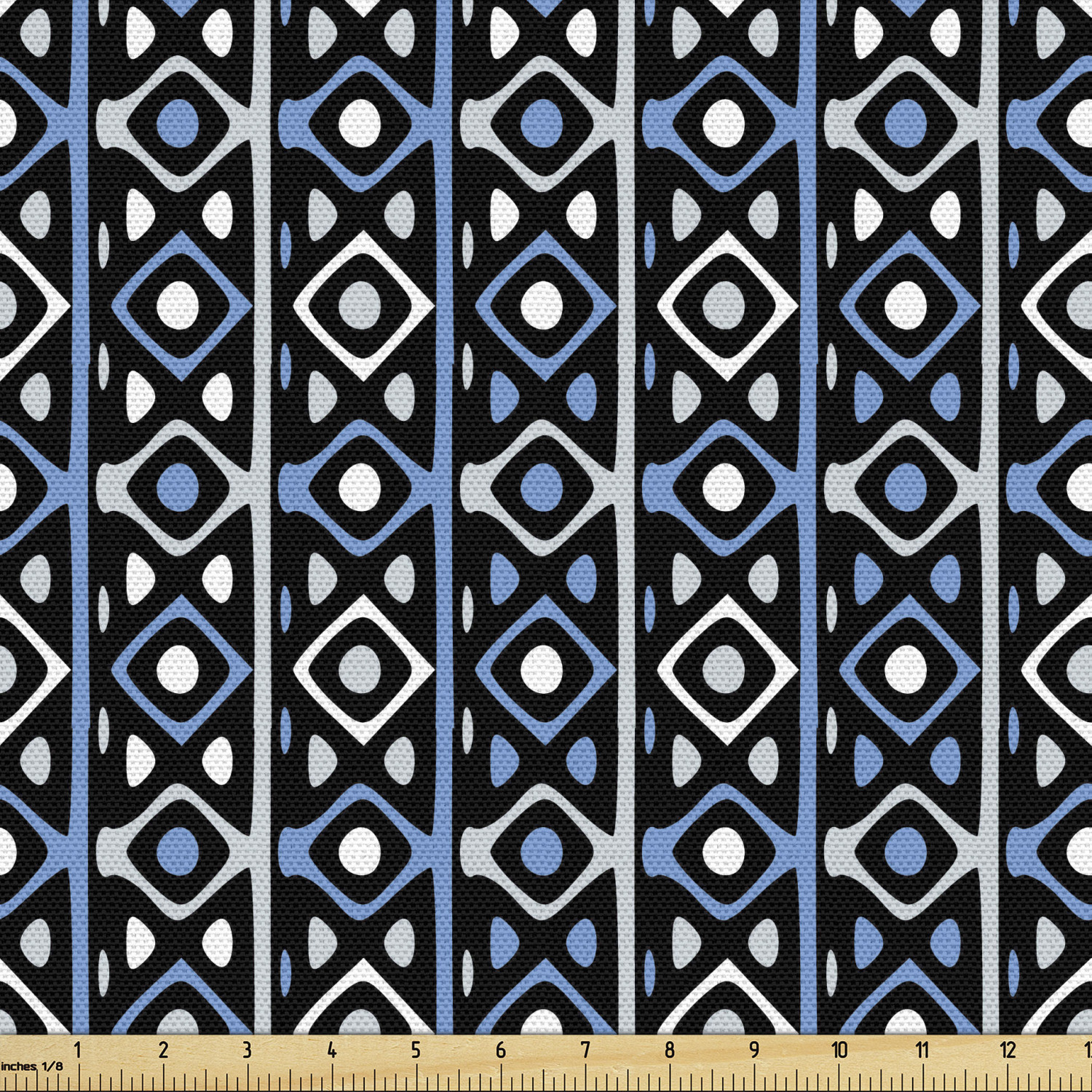 Ambesonne Fabric by The Yard Upholstery Durable Fabric for Home Accents - Picture 62 of 154