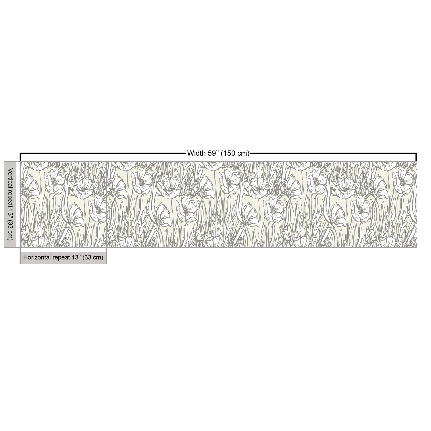 Ambesonne Fabric by The Yard Upholstery Durable Fabric for Home Accents - Picture 125 of 154