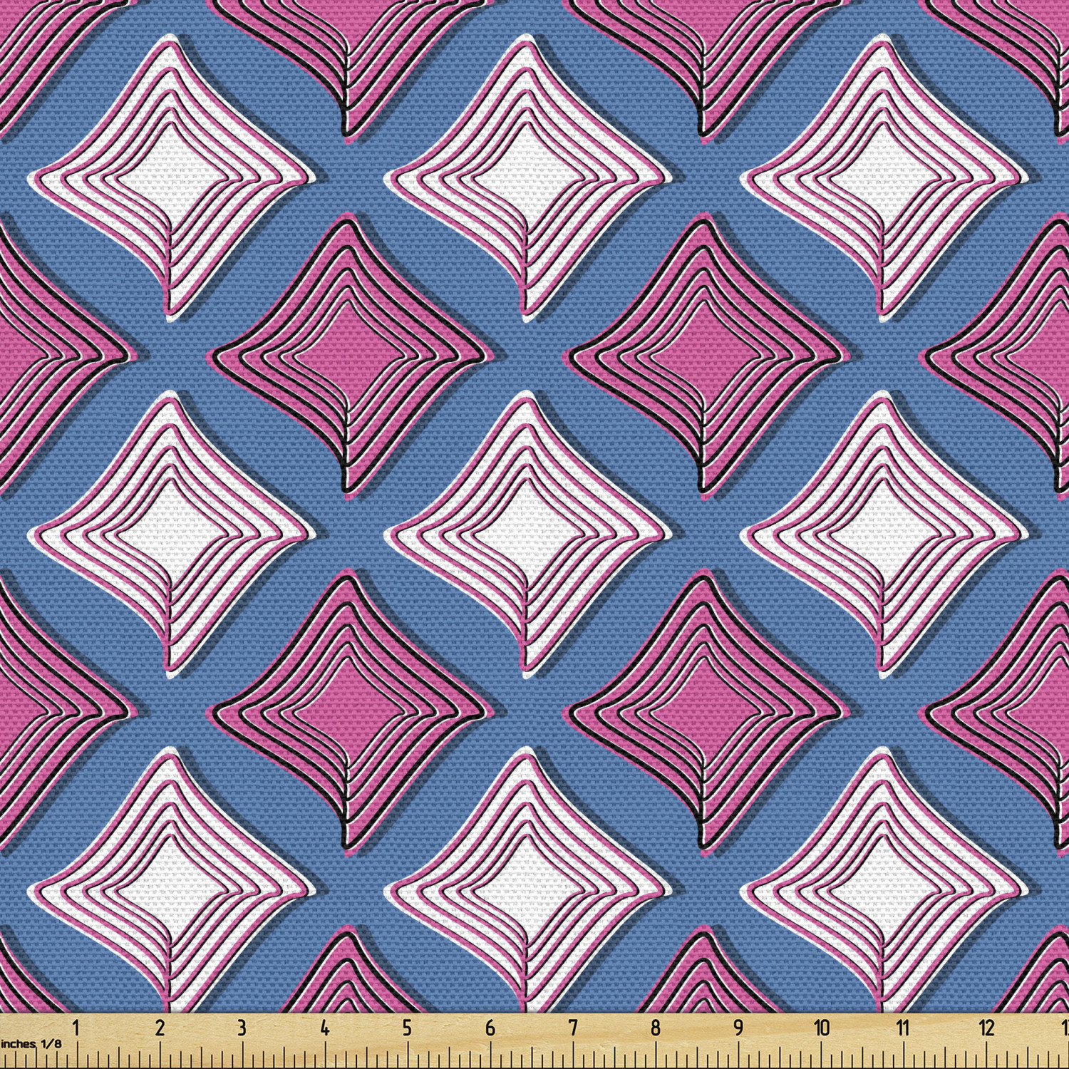 Ambesonne Fabric by The Yard Upholstery Durable Fabric for Home Accents - Picture 58 of 154