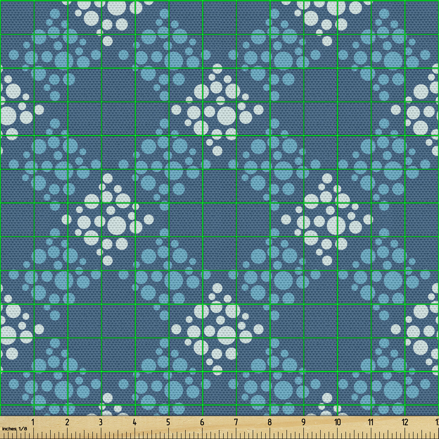 Ambesonne Fabric by The Yard Upholstery Durable Fabric for Home Accents - Picture 26 of 154