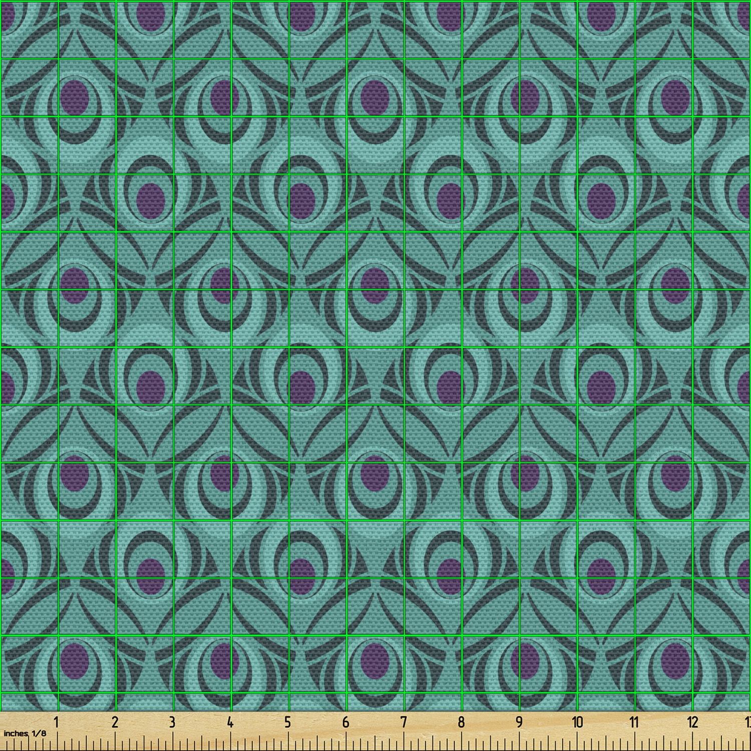 Ambesonne Fabric by The Yard Upholstery Durable Fabric for Home Accents - Picture 95 of 154