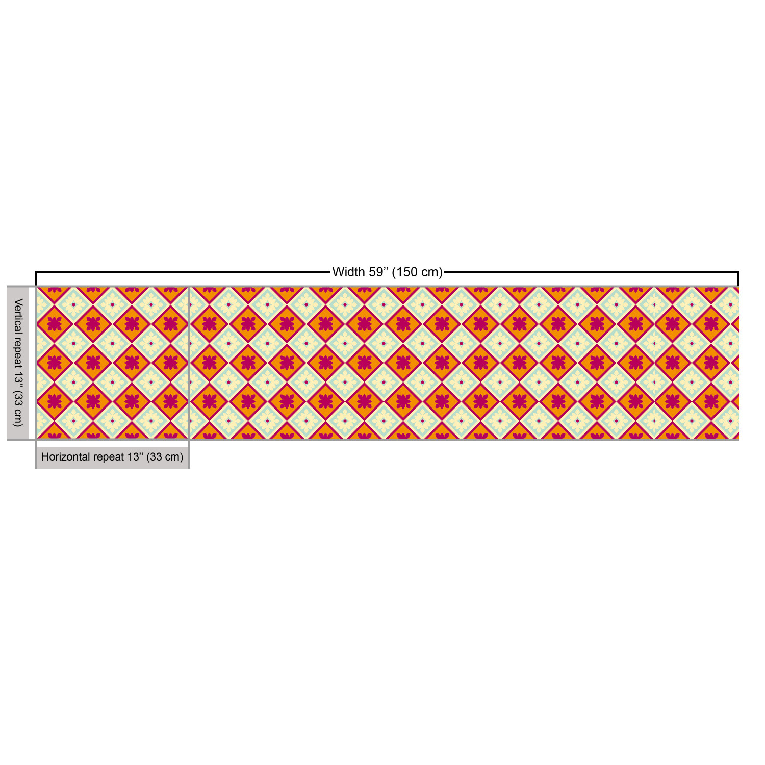 Ambesonne Fabric by The Yard Upholstery Durable Fabric for Home Accents - Picture 48 of 154