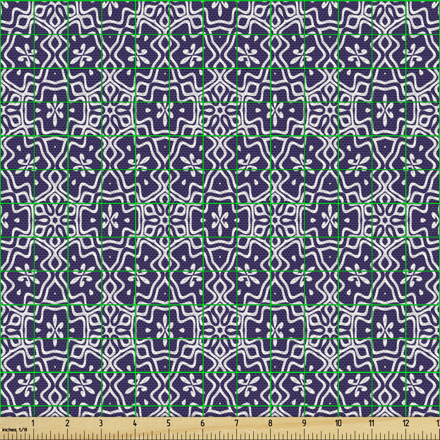 Ambesonne Fabric by The Yard Upholstery Durable Fabric for Home Accents - Picture 83 of 154